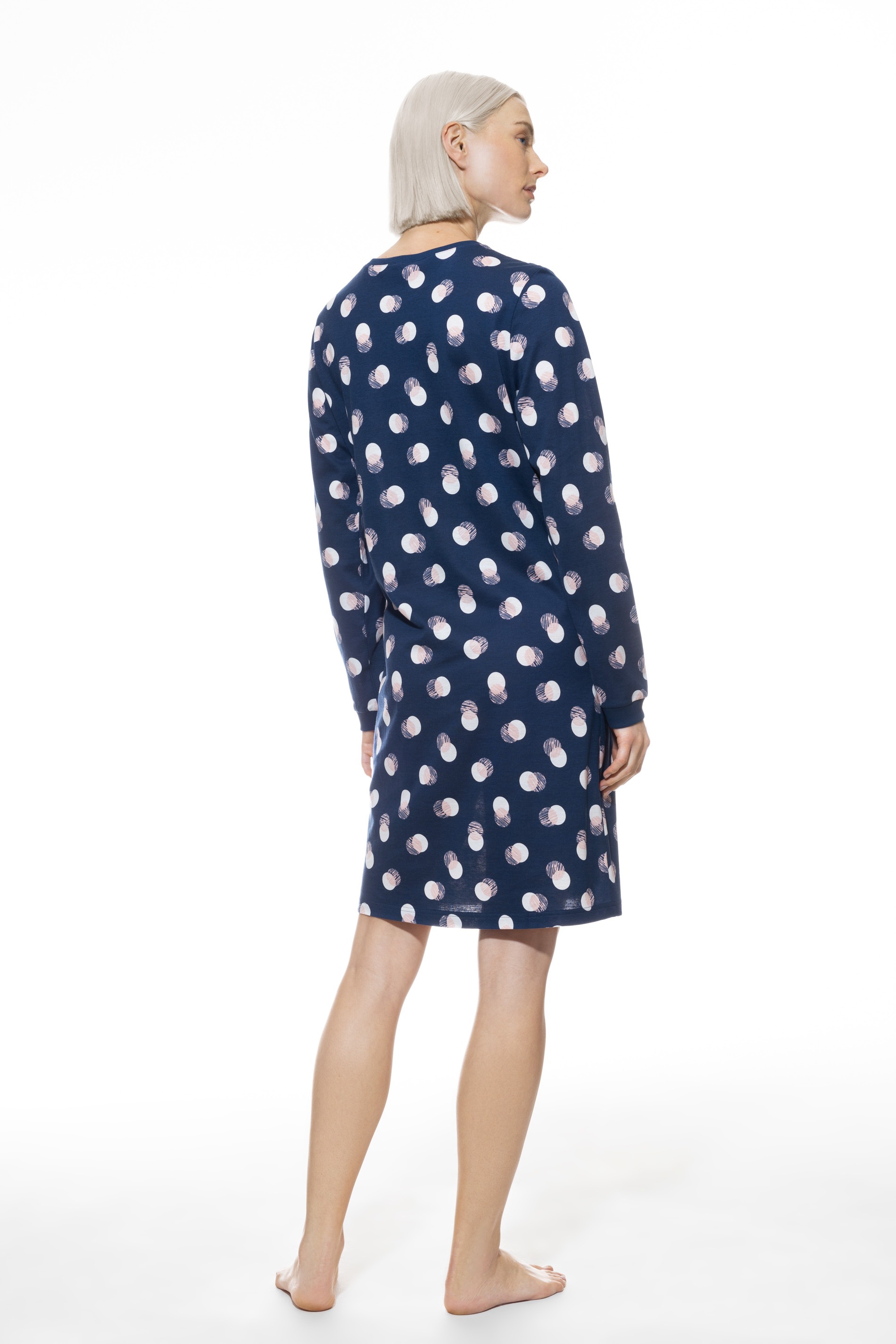 Mey Nachthemd »SCRIBBLED DOTS«, mit Allover-Punkte-Print
