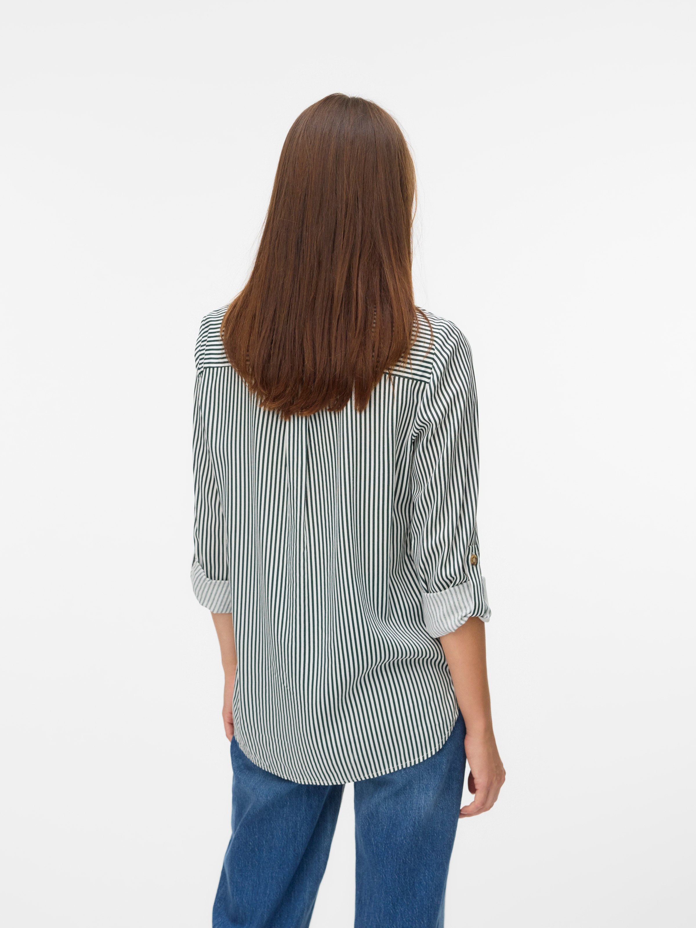 Vero Moda Hemdbluse »VMBUMPY L/S SHIRT NEW WVN GA NOOS« Viskose, regular fit
