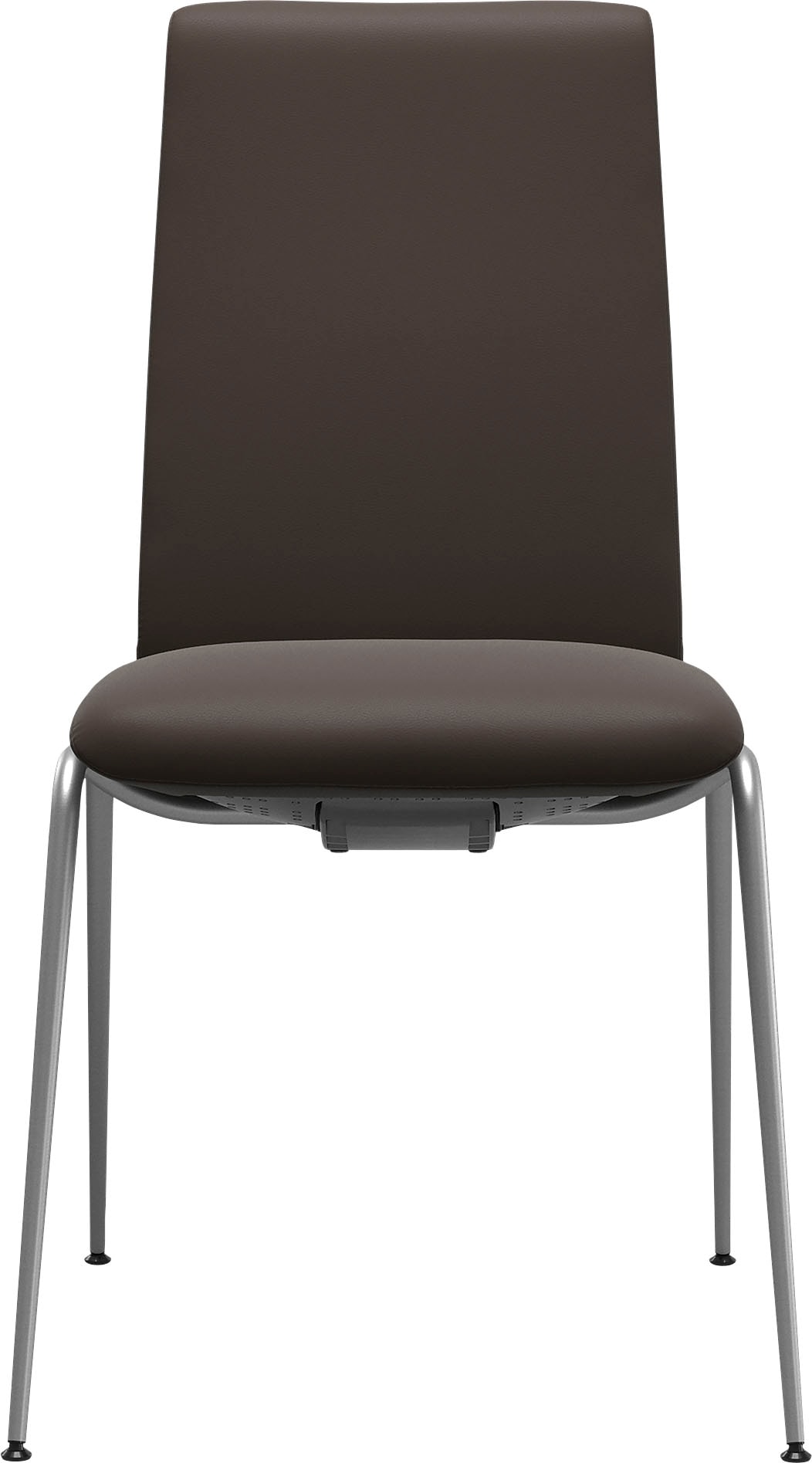 Stressless® Polsterstuhl »Laurel«, Leder BATICK, Low Back, Größe M, mit Beinen aus Stahl in Chrom matt