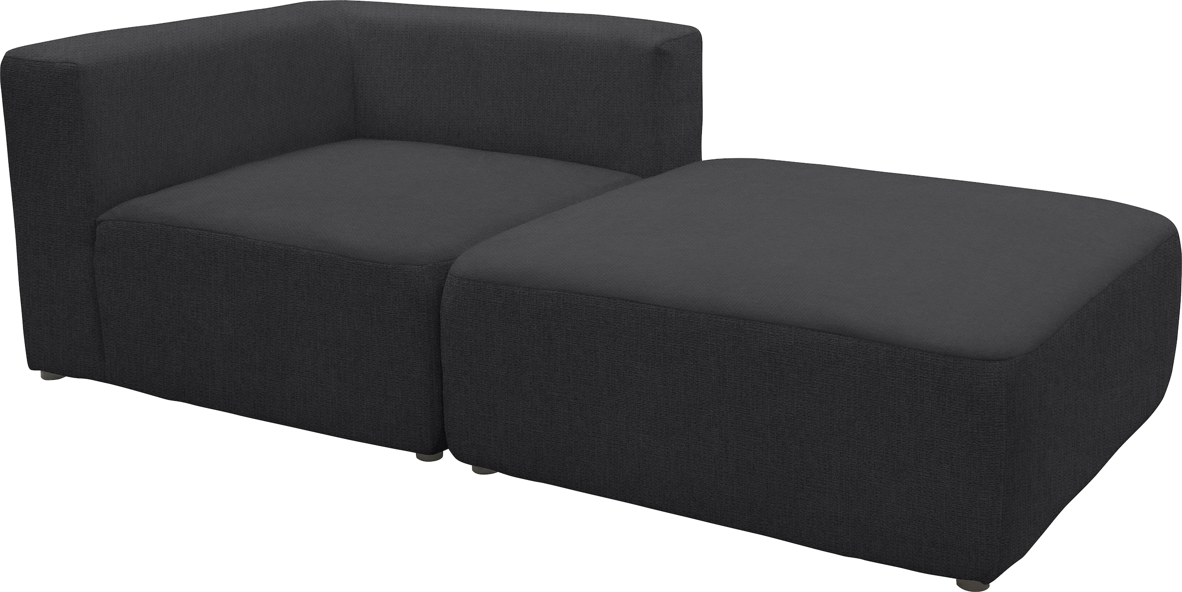 andas Sofa-Eckelement »Utvik bestehend aus Eckelement und Hocker«, als Modul oder separat verwendbar