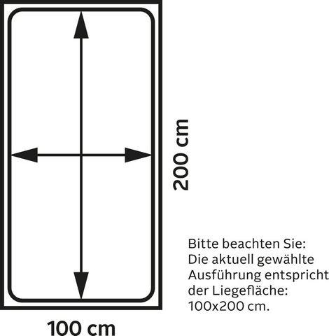 Guido Maria Kretschmer Home&Living Boxspringbett »Chelles«, inkl. Kaltschaumtopper, in 5 Breiten und 3 Matratzenarten