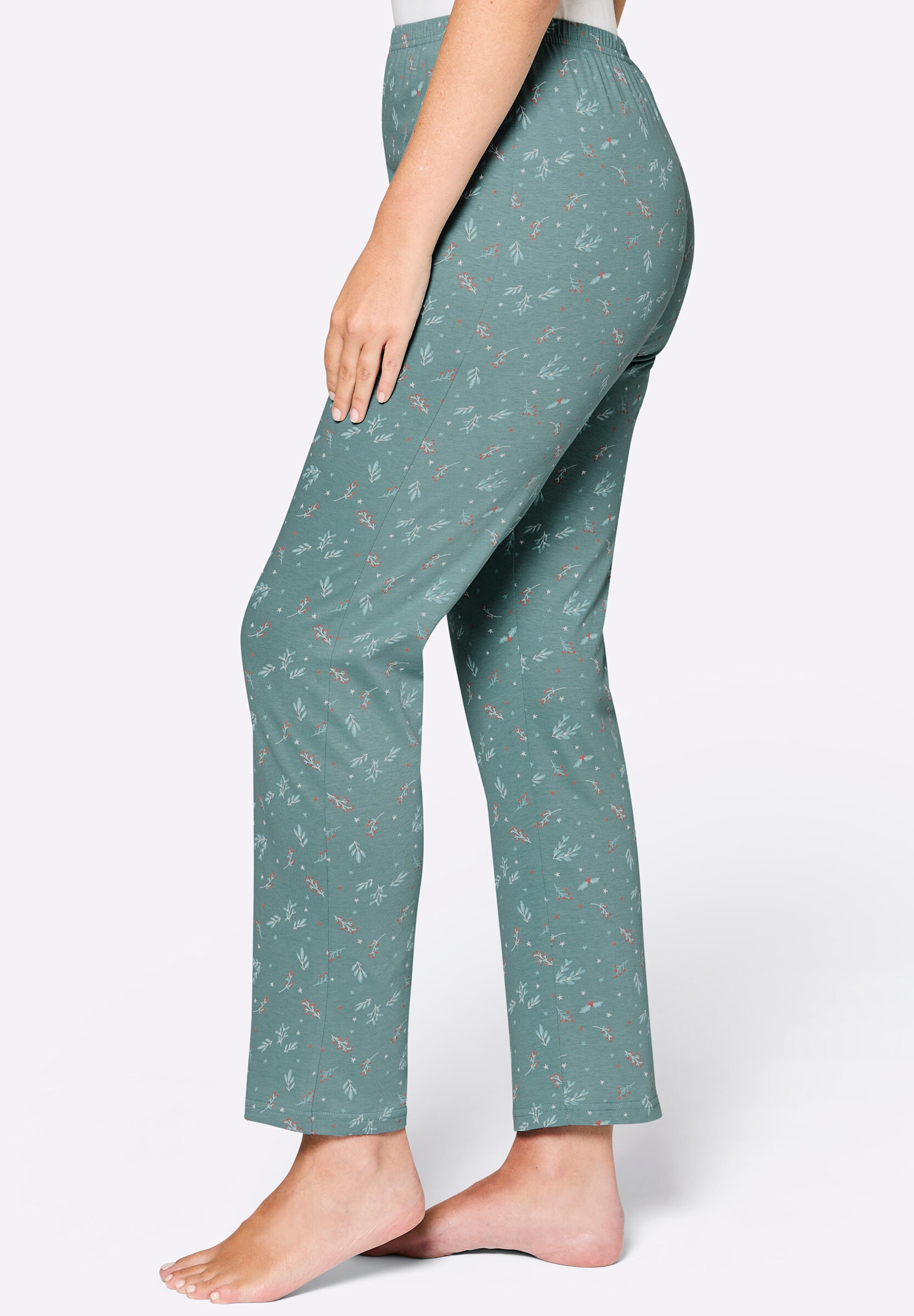 comtessa Schlafanzug »Schlafanzug-Hose Schlafanzughose mit Weihnachtsmotiven« 1 Stk.