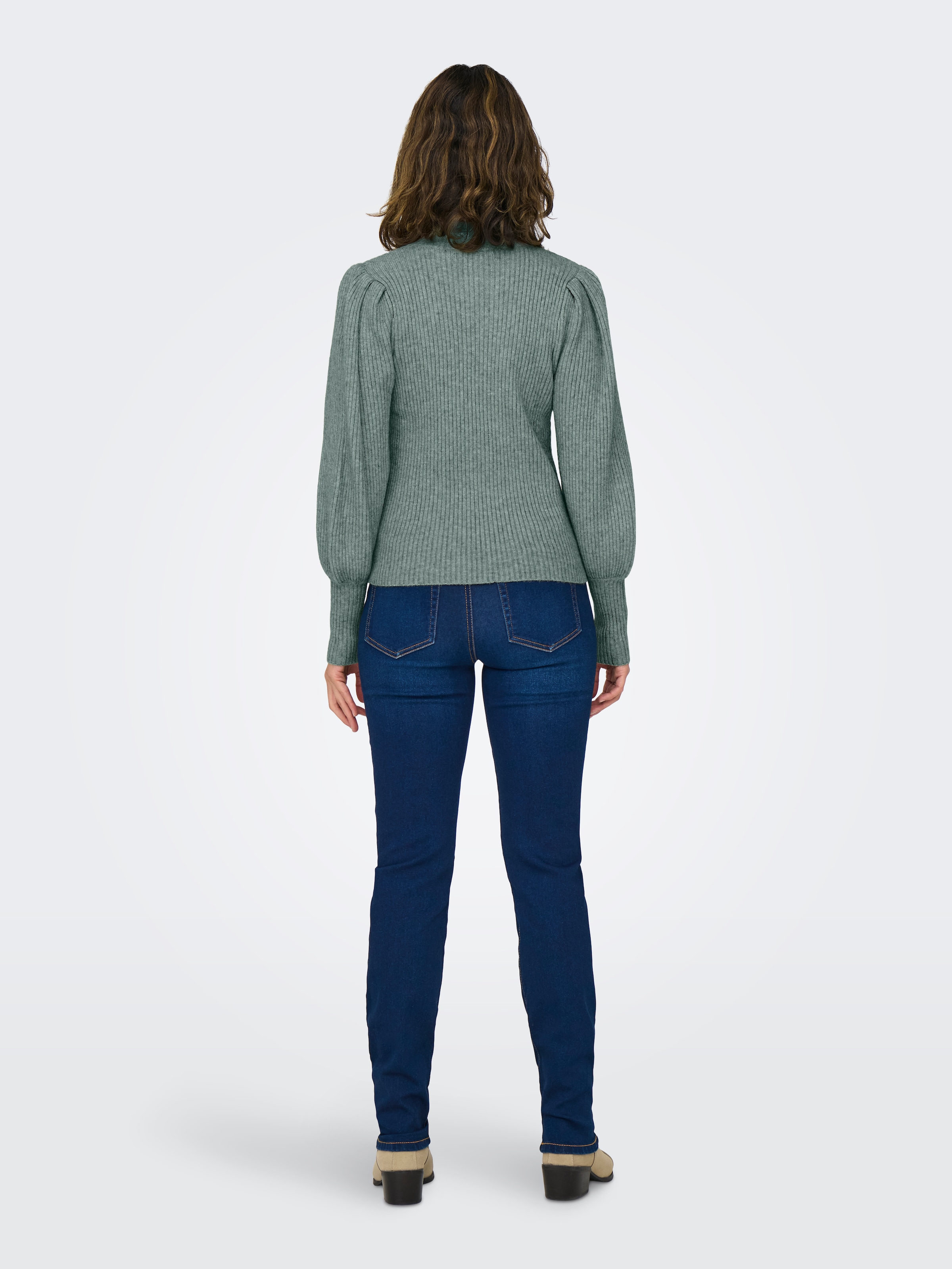 ONLY »ONLKATIA L/S HIGHNECK PULLOVER KNT NOOS« Viskosemischung