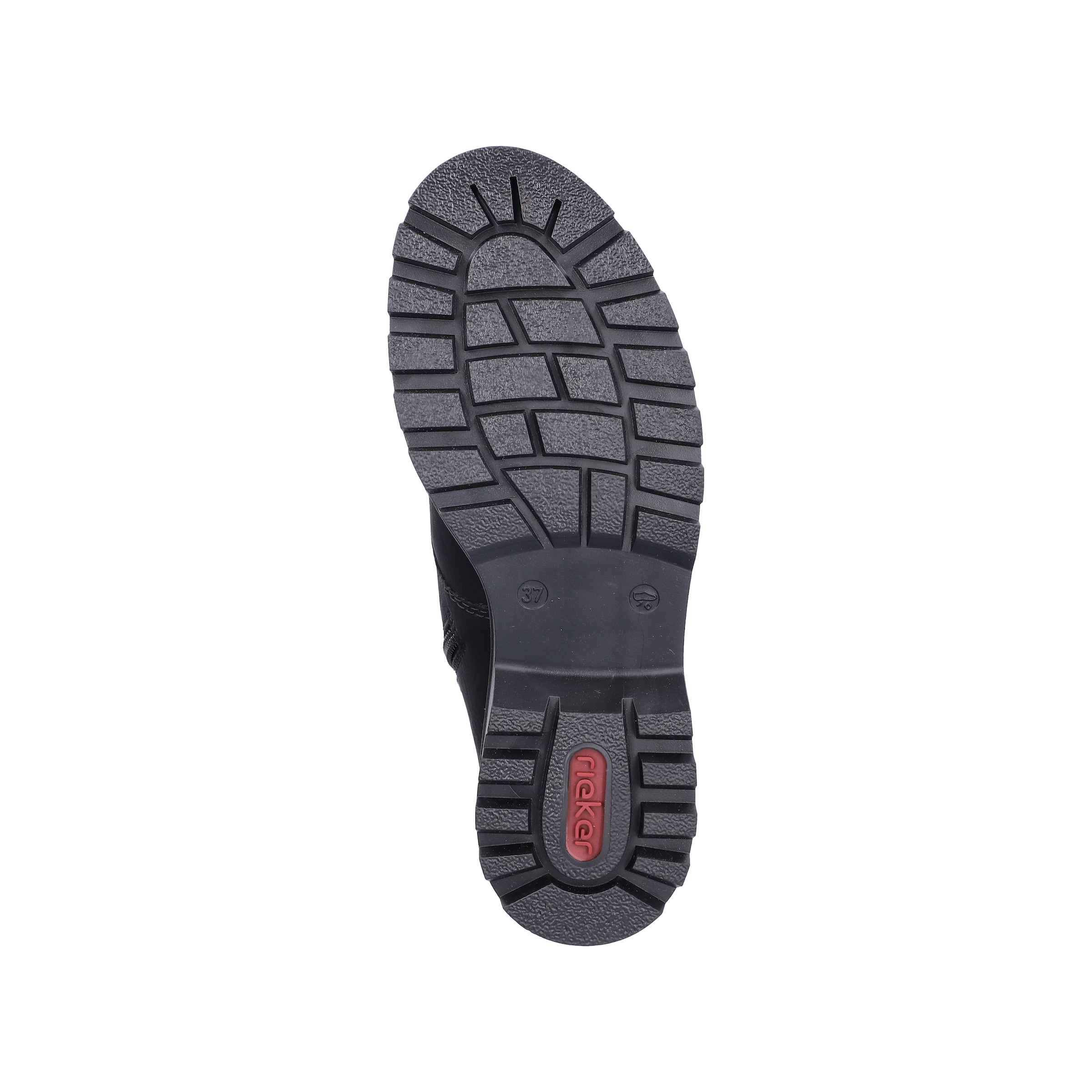 Rieker Winterboots  Schnürboots, Schnürstiefelette, Winterstiefelette mit Warmfutter