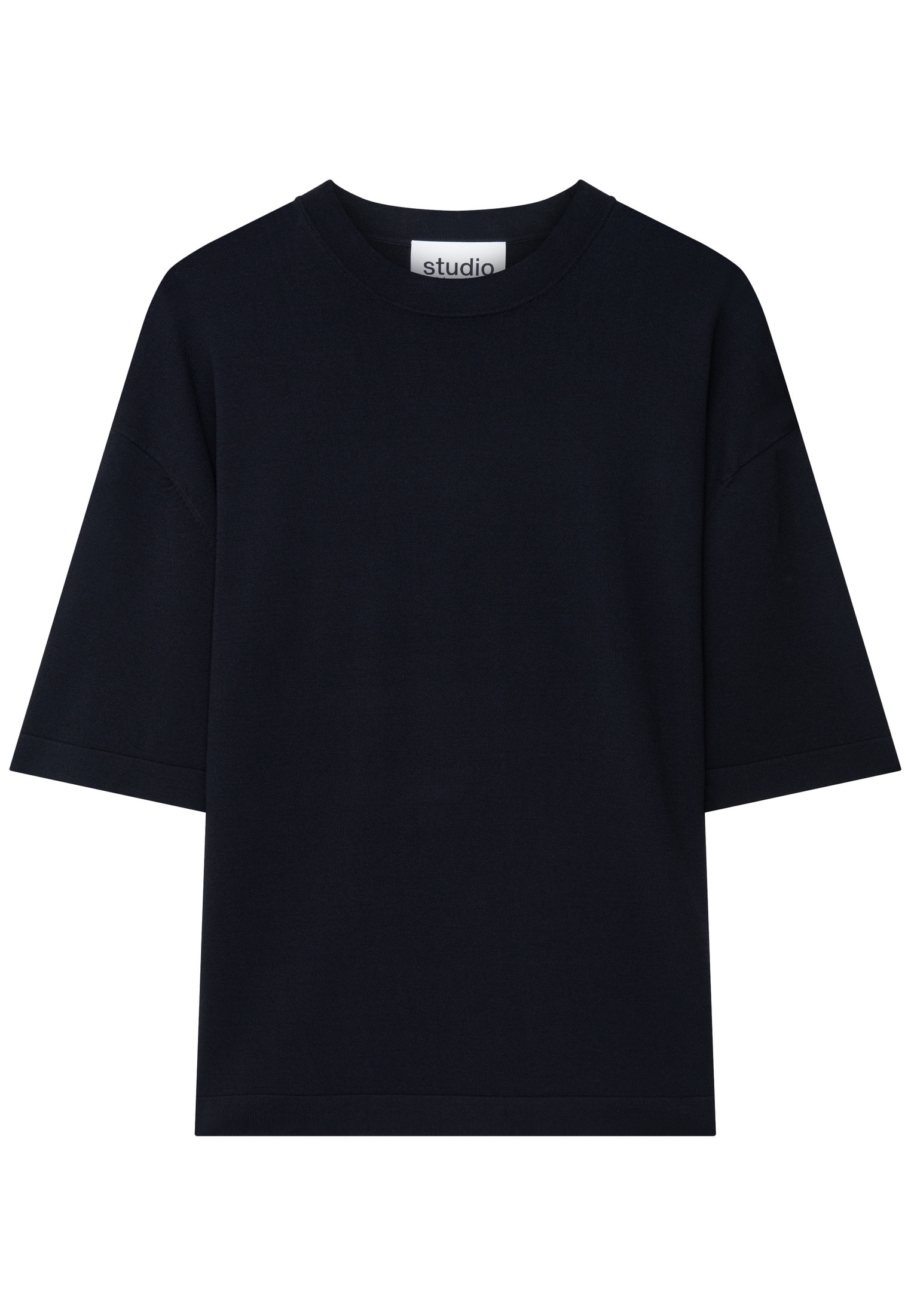 studio seidensticker T-Shirt 1/2 Rundhals Uni