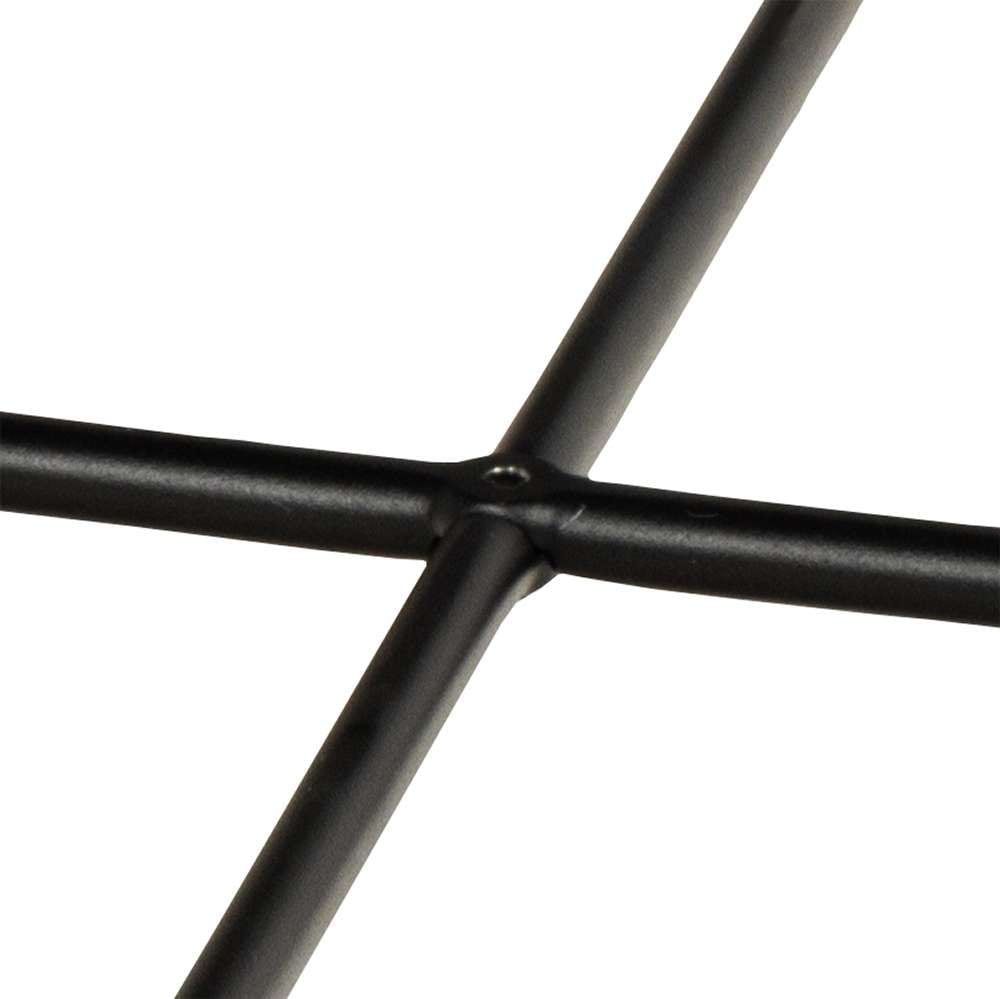 ACTONA GROUP Beistelltisch »Avila«, Ecktisch, rund, Tischplatte aus Marmorstein, T: 52 cm