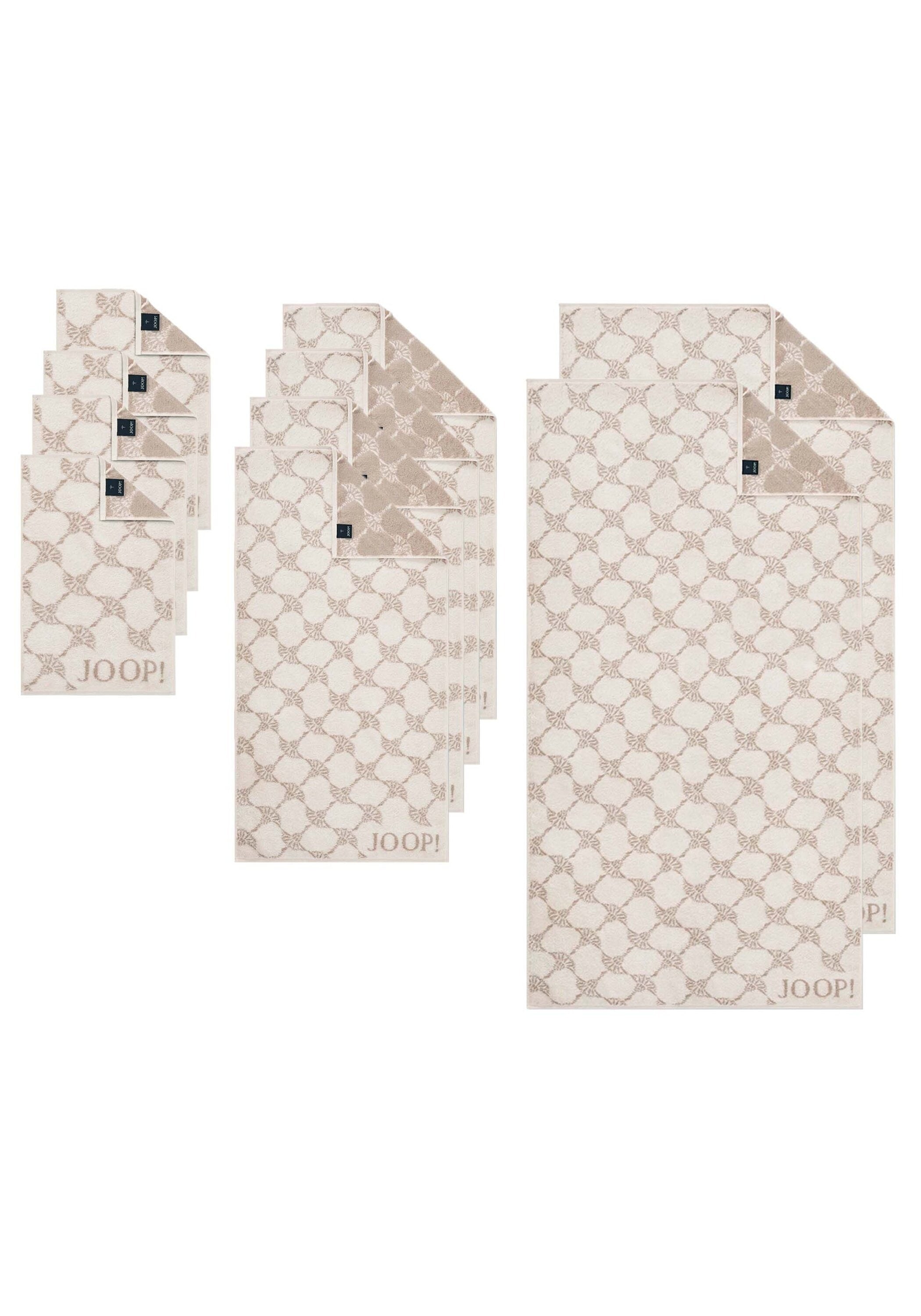 JOOP! Handtuch »Handtuch 1er Pack, 10er Pack«, (1er Pack, 10er Pack St.)