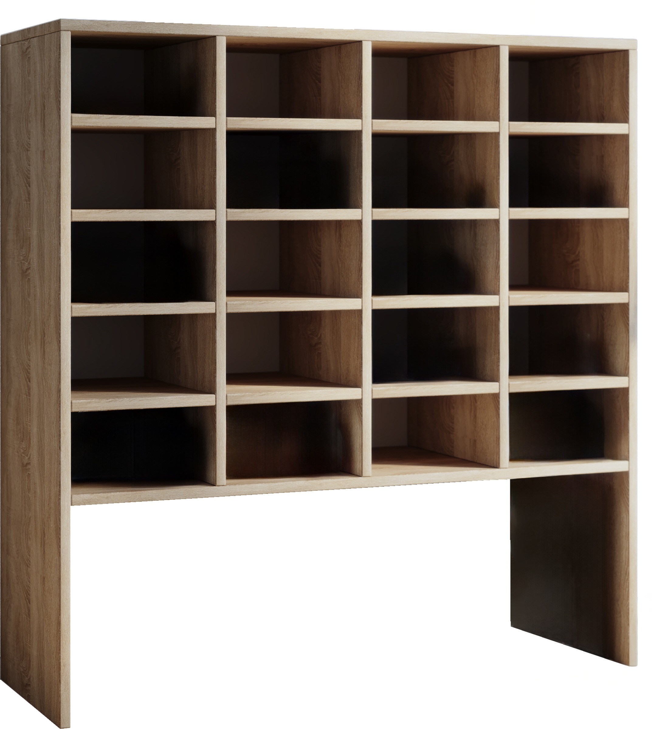 VCM Schuhregal »Holz Regal Schuhschrank Schuhregal Hinsol XL«