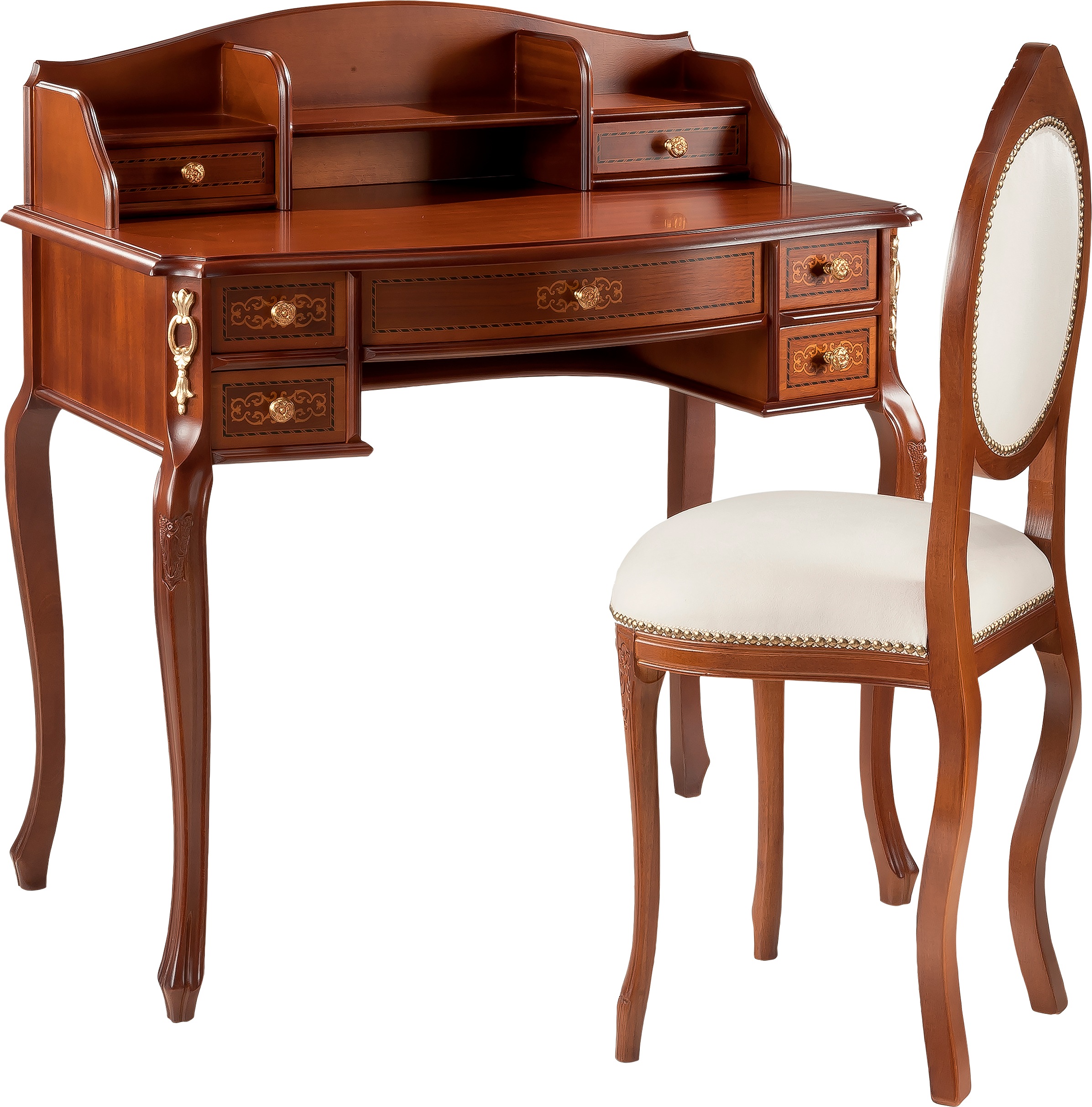 Home affaire Schreibtisch »Visconte«, Breite 87 cm