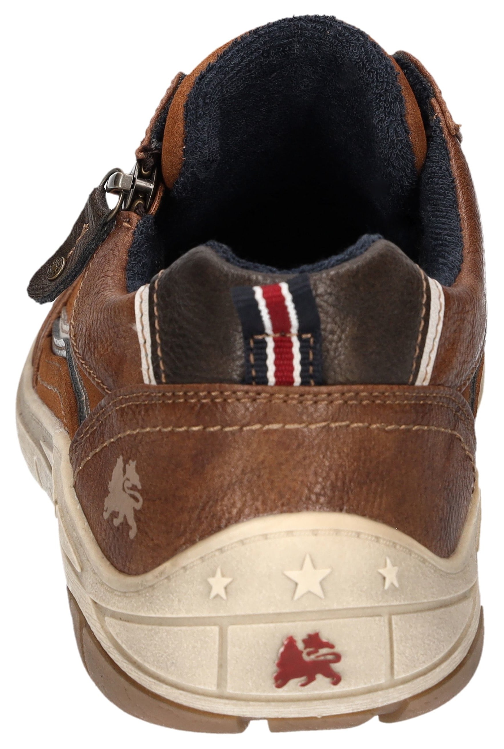 LERROS Sneaker  Schnürschuh, Freizeitschuh, Halbschuh mit Reißverschluss