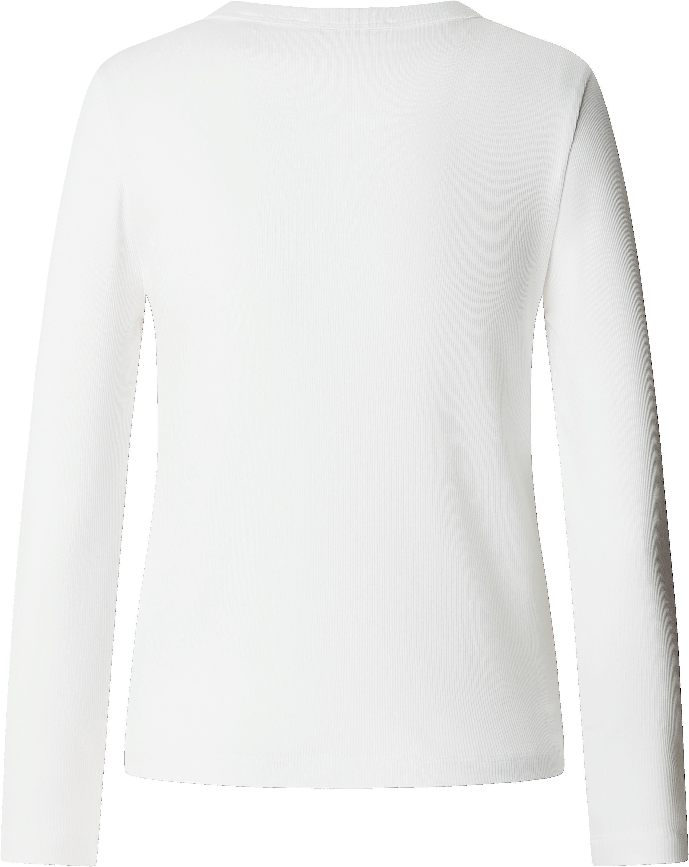 Pepe Jeans Langarmshirt »BETINA« aus geripptem Baumwoll-Mix
