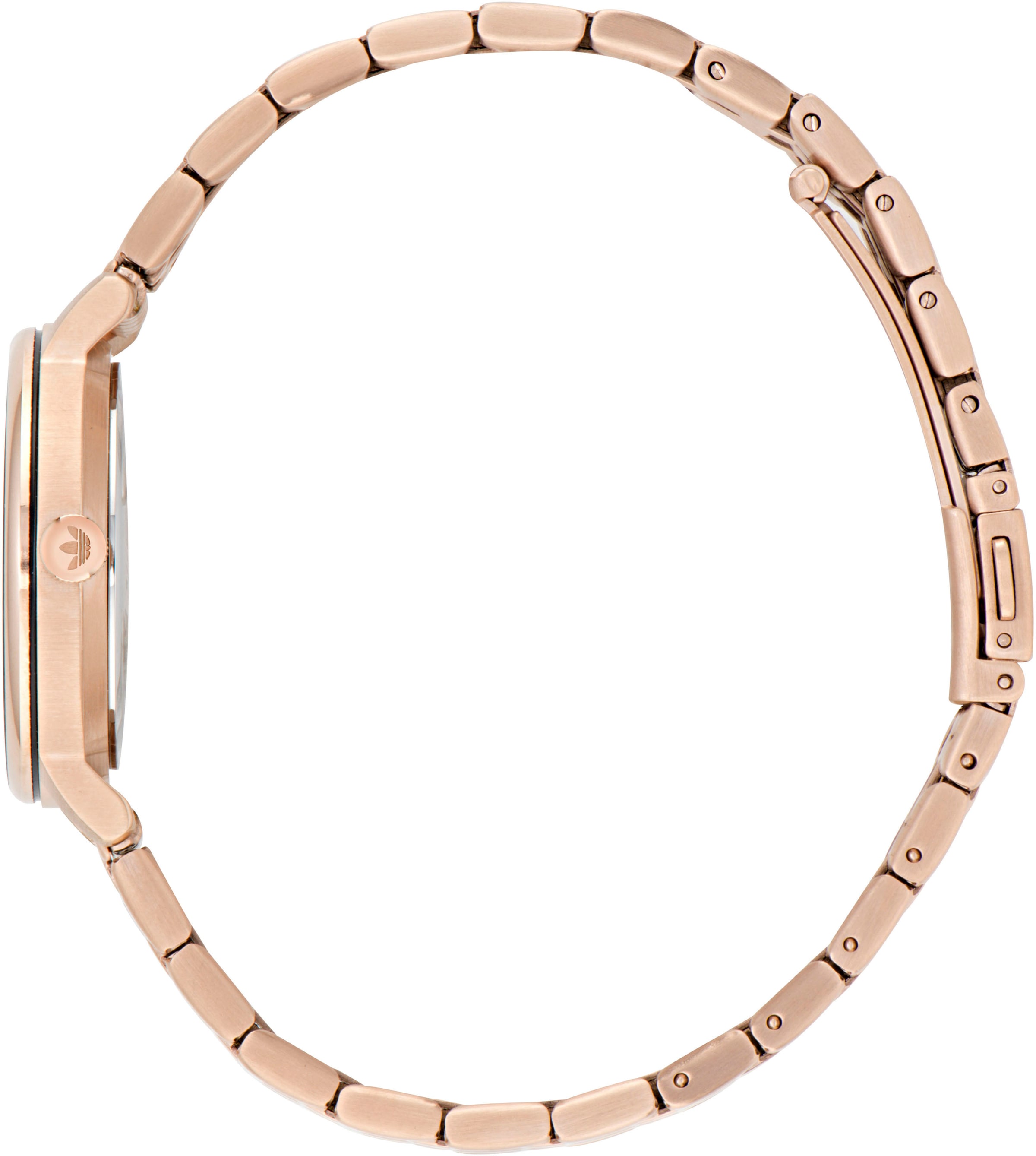 adidas Originals Quarzuhr »CODE ONE EXTRA SMALL«, Armbanduhr, Damenuhr, Edelstahlarmband