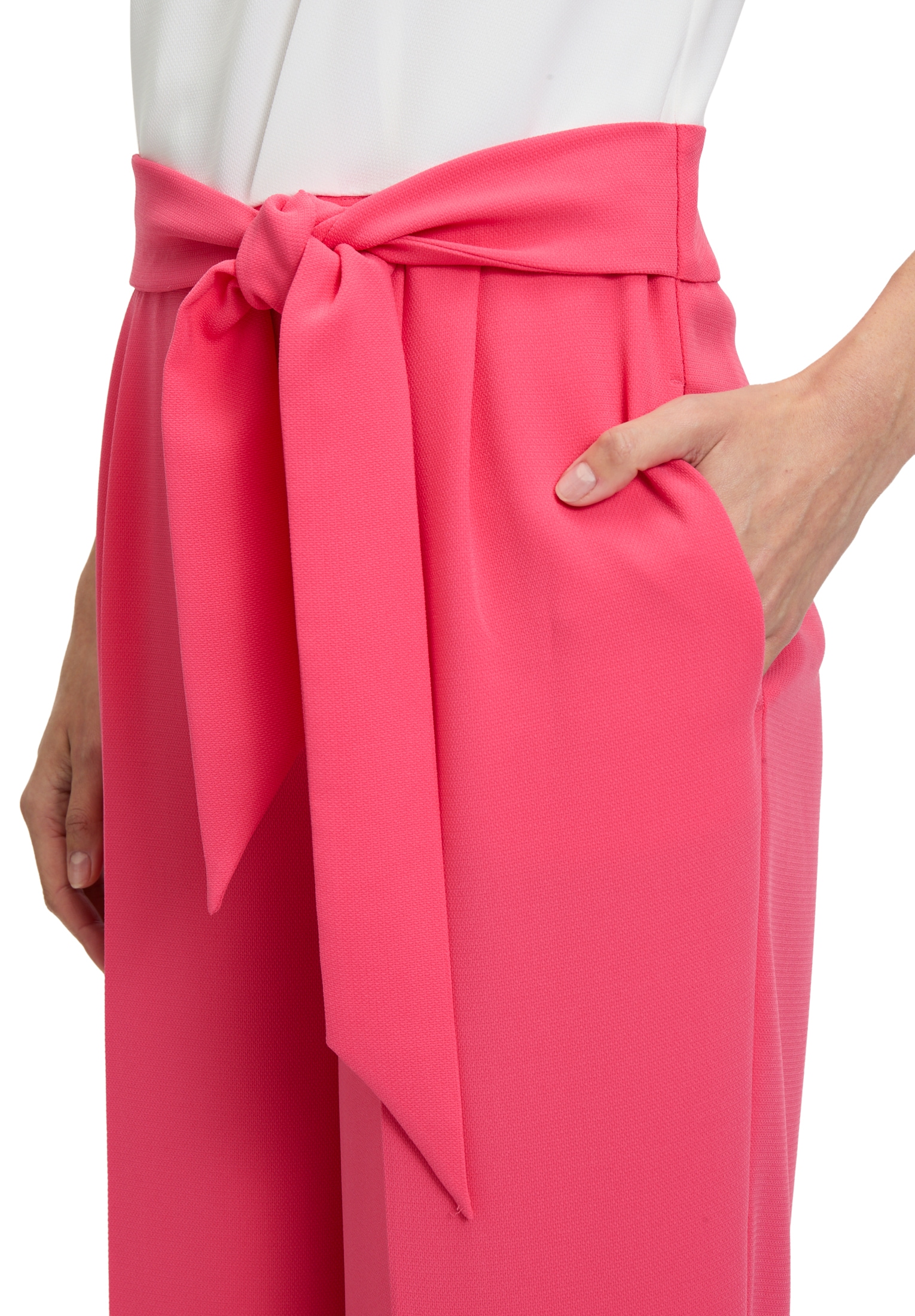 Betty&Co Jumpsuit »Jumpsuit ohne Arm«