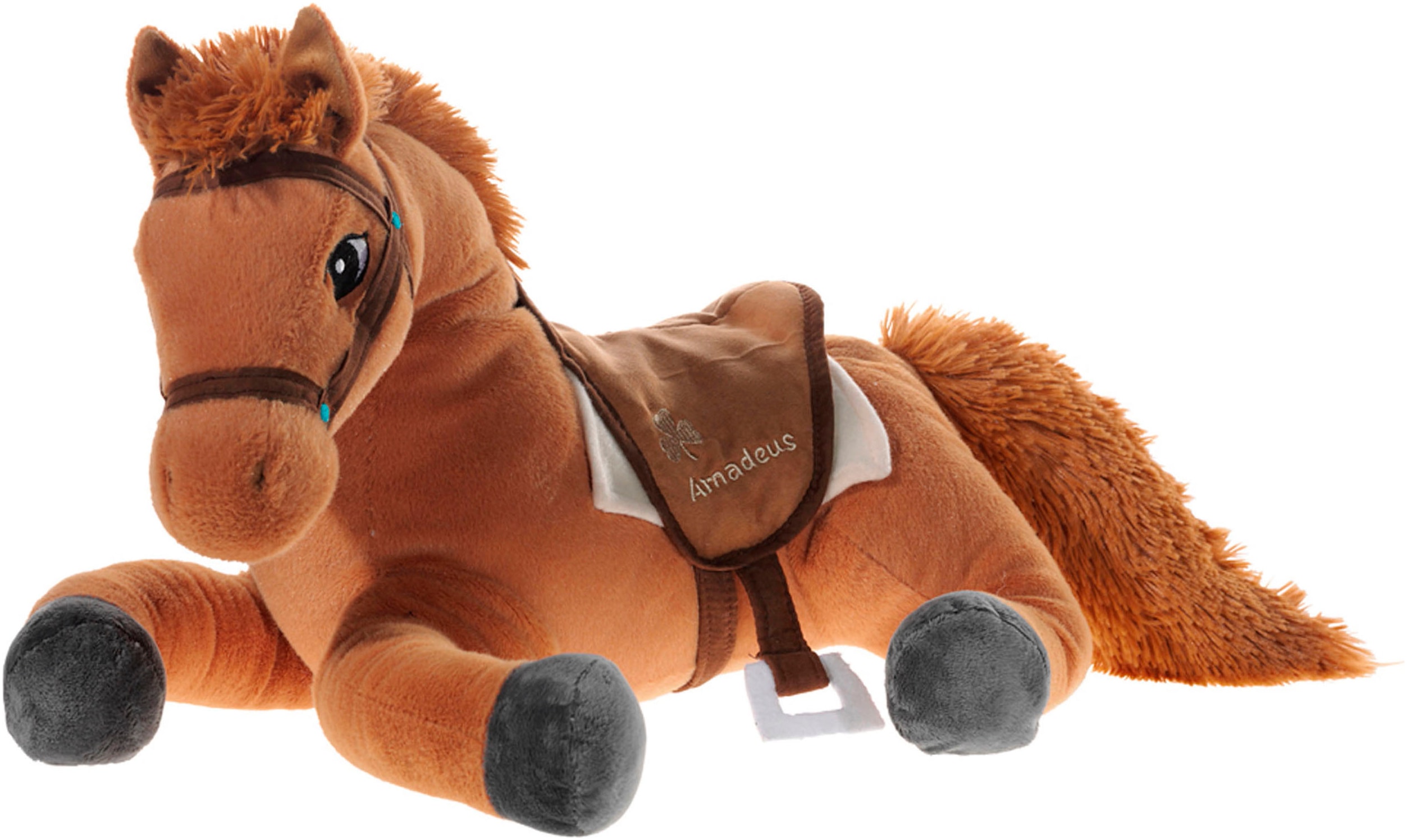 Heunec Plüschfigur »Bibi & Tina, Pferd Amadeus liegend, 50 cm« enthält recyceltes Material, Größe 0