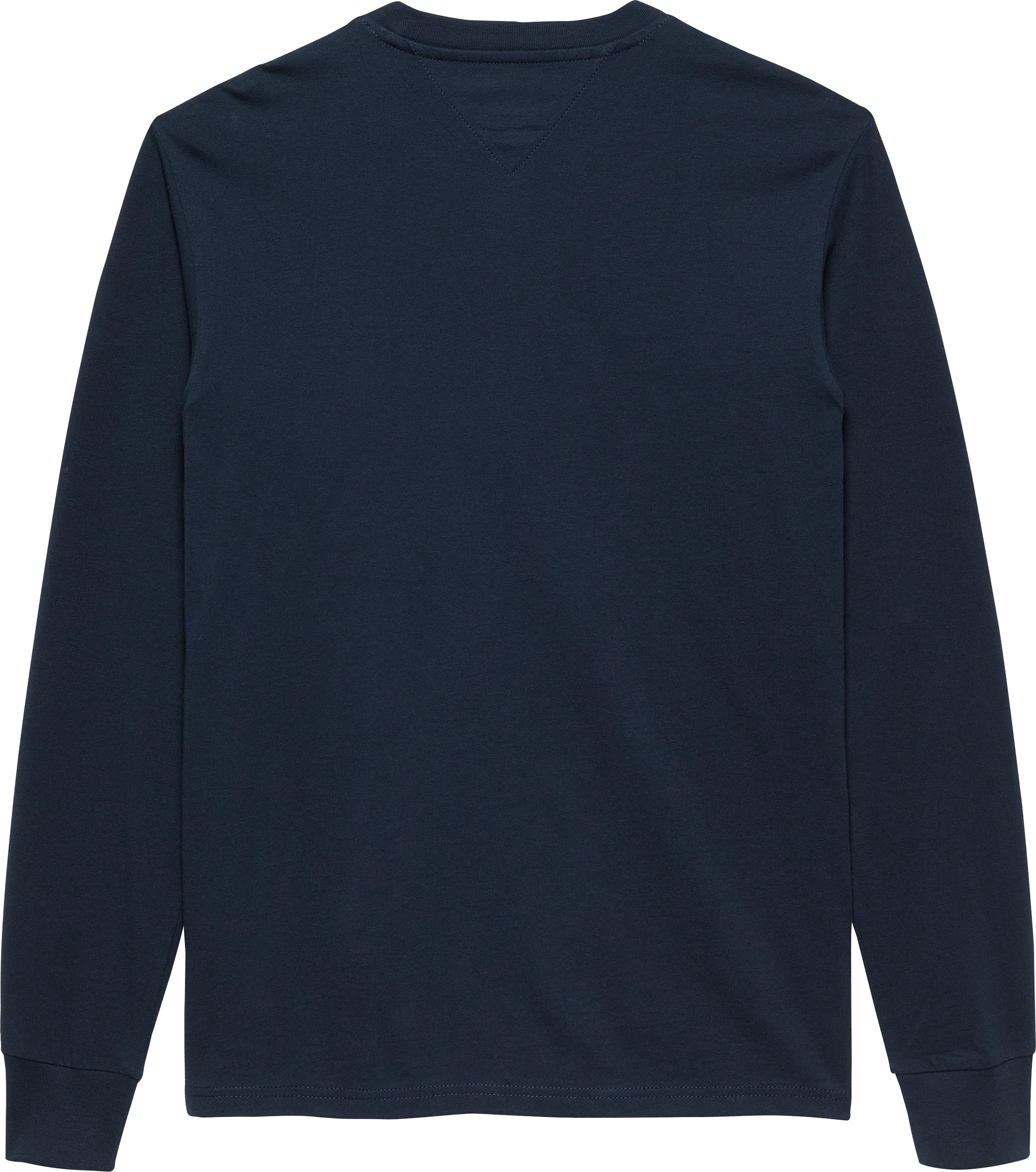Tommy Jeans Langarmshirt »TJM SLIM CHEST LINEAR LS TEE EXT« Mit Rundhalsausschnitt