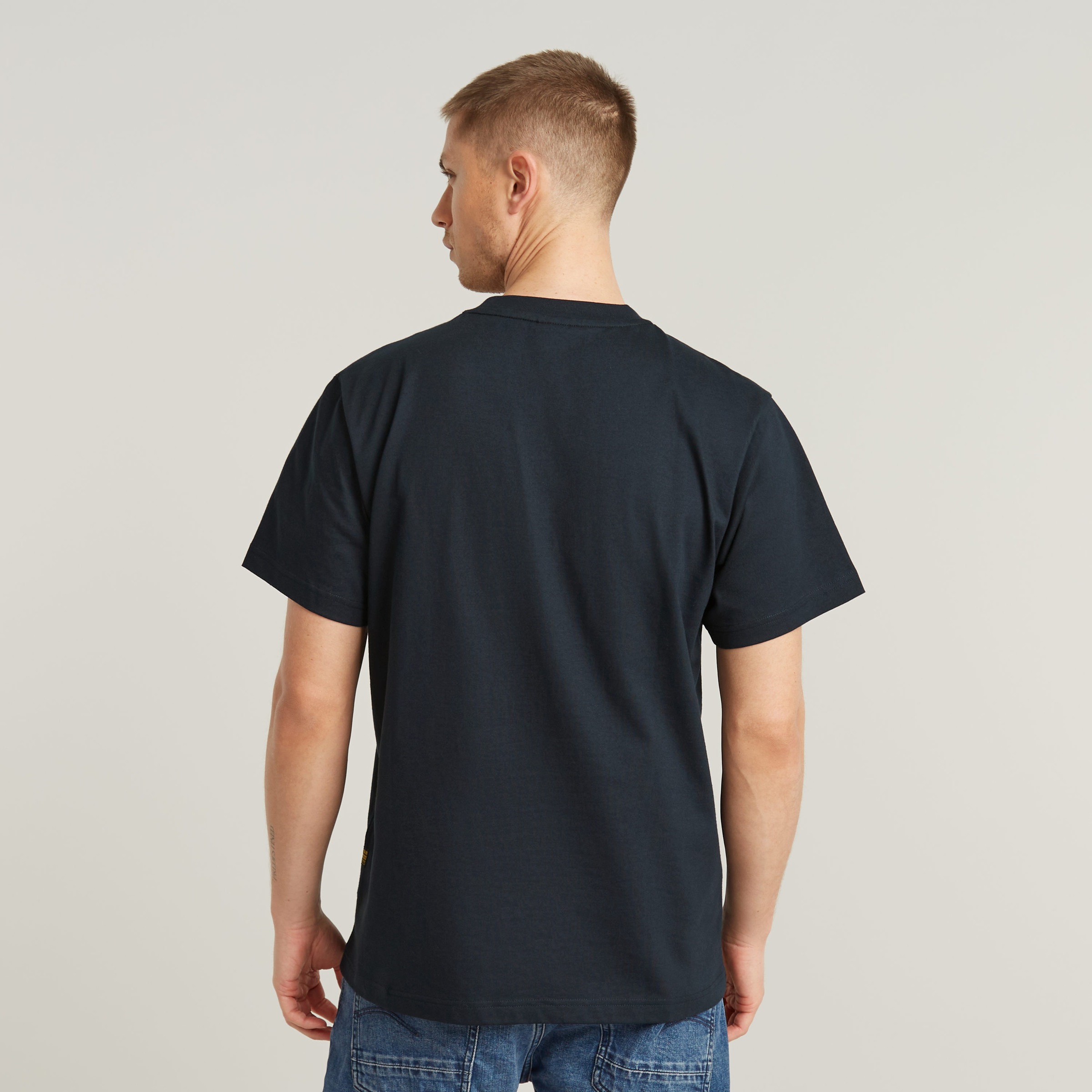 G-STAR T-Shirt »Water burger loose r t«