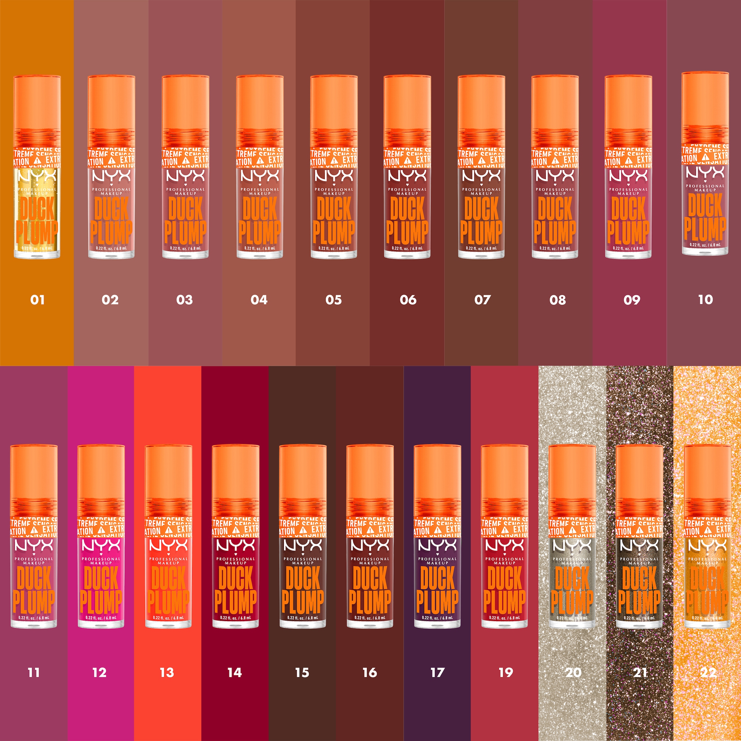 NYX Lipgloss »NYX Professional Makeup Duck Plump Trickz Lipgloss«