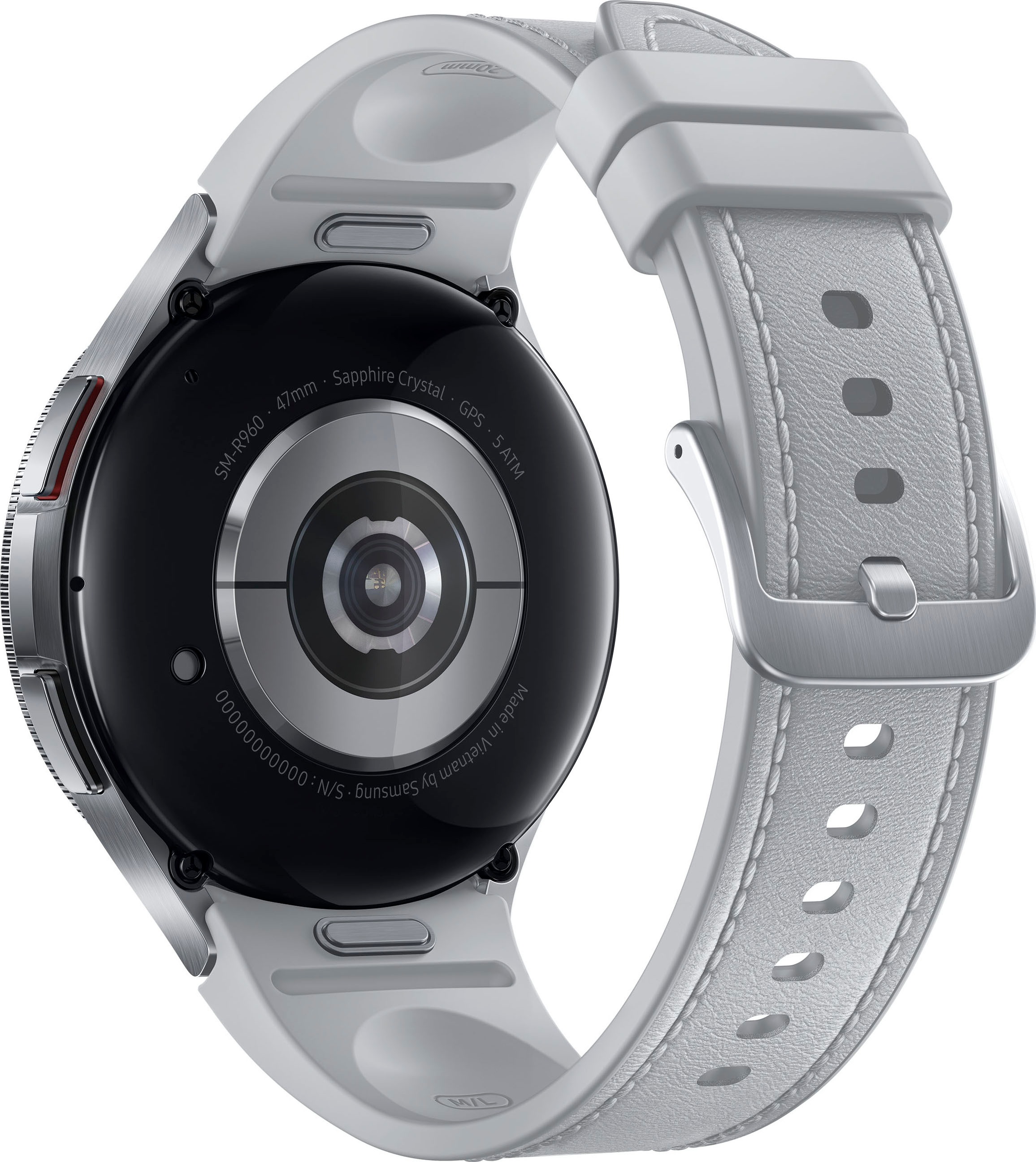 Samsung Smartwatch »Galaxy Watch 6 Classic«(47/ 1'5 ″) Wear OS by Samsung