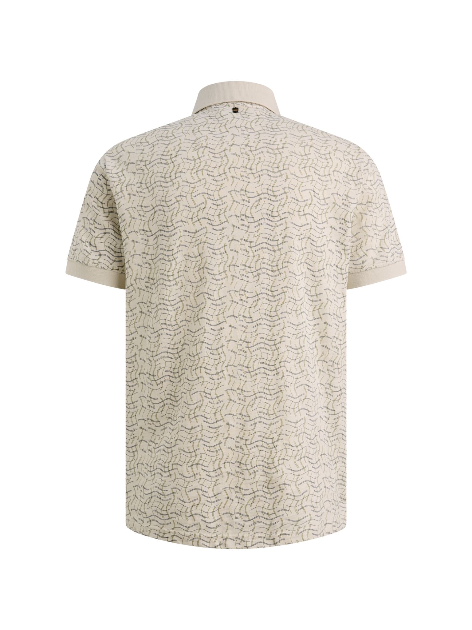 PME LEGEND Poloshirt Kleine Seitenschlitze am Saum