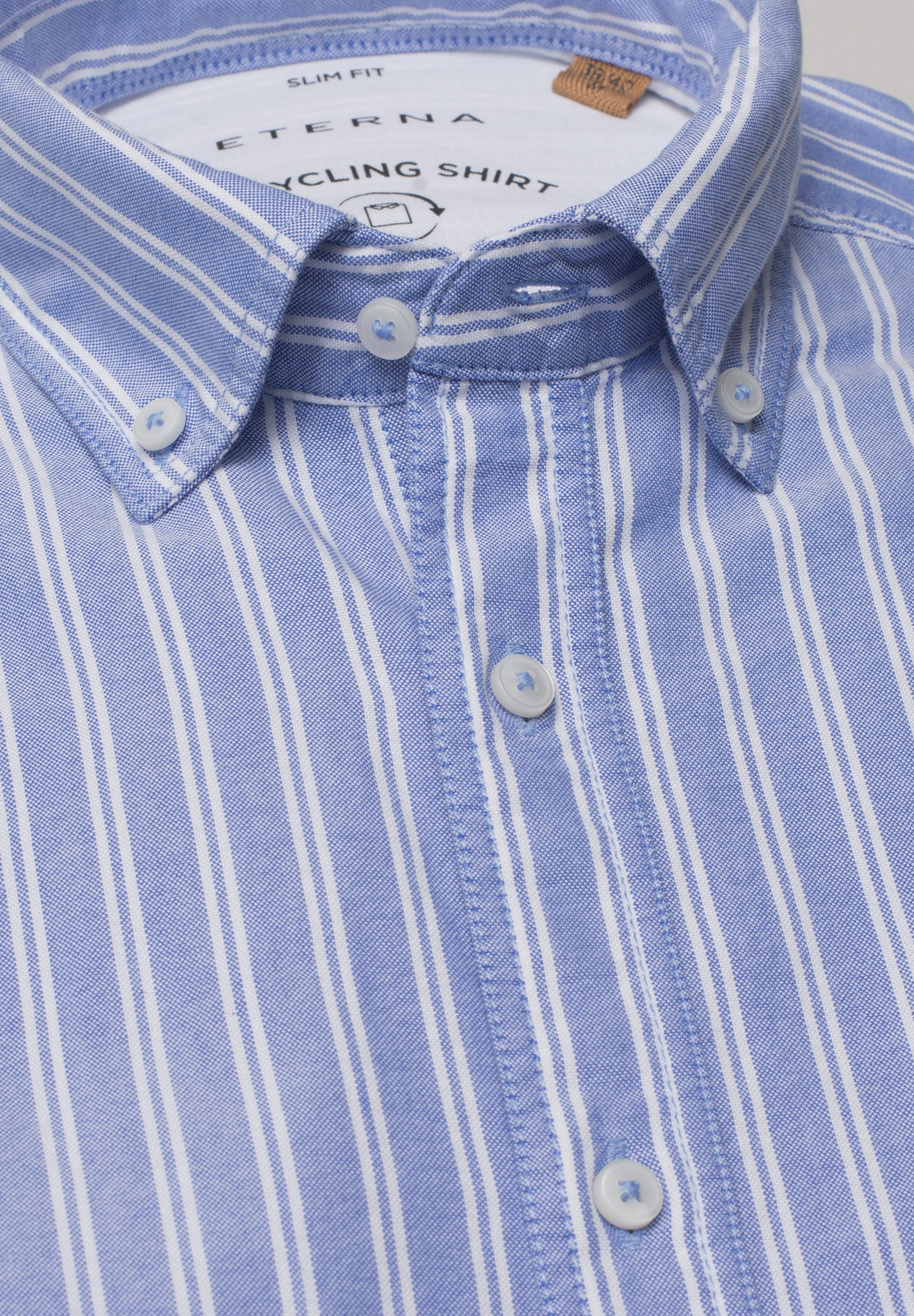 Eterna Kurzarmhemd »SLIM FIT«, EASY IRON (bügelleicht)