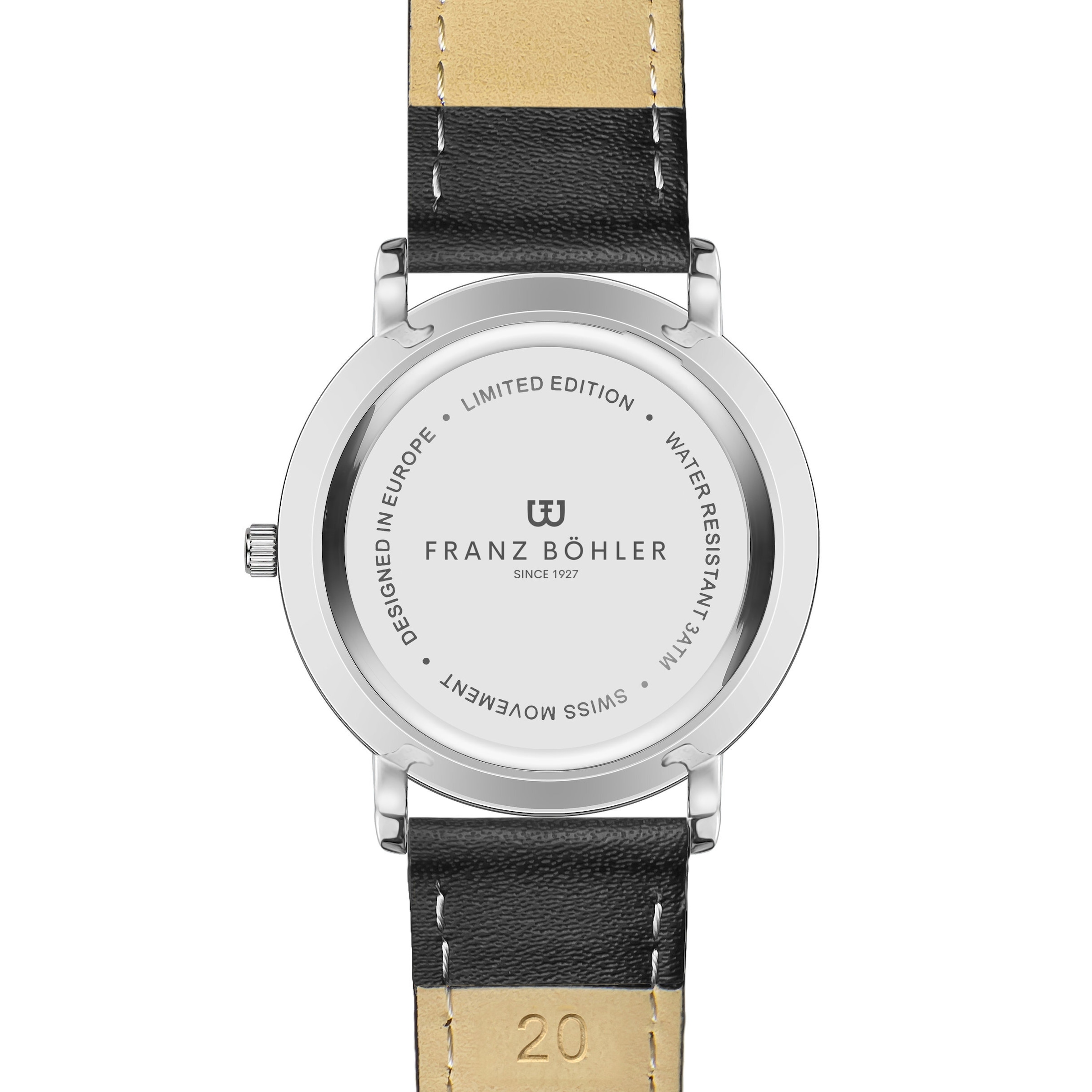 FRANZ BÖHLER Quarzuhr »BC1-S010S«