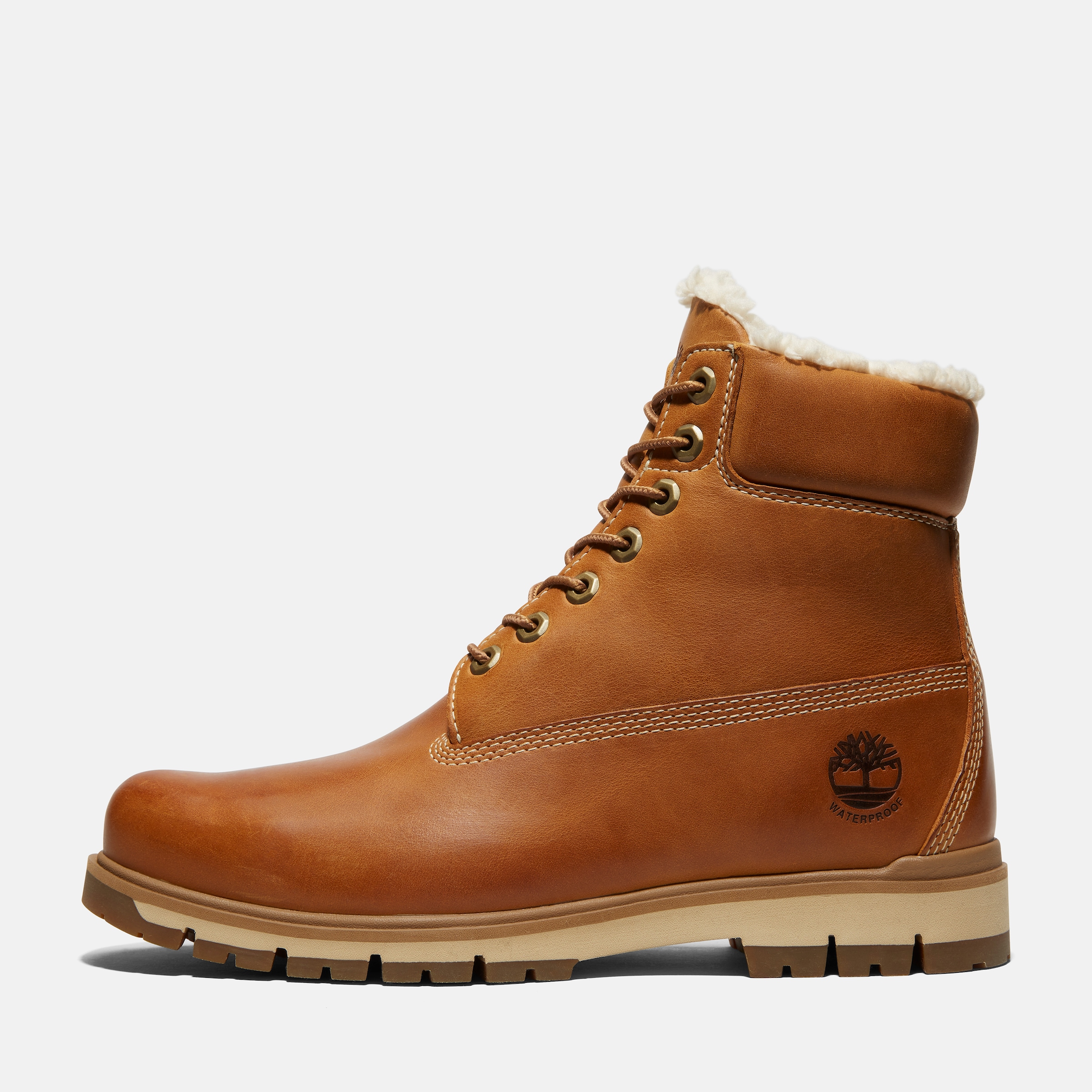 Timberland Schnürboots »RADFORDMID WARM LINED WATERPROOF BOOT«  Winterstiefel, Schnürstiefel, Winterschuhe, wasserdicht&gefüttert