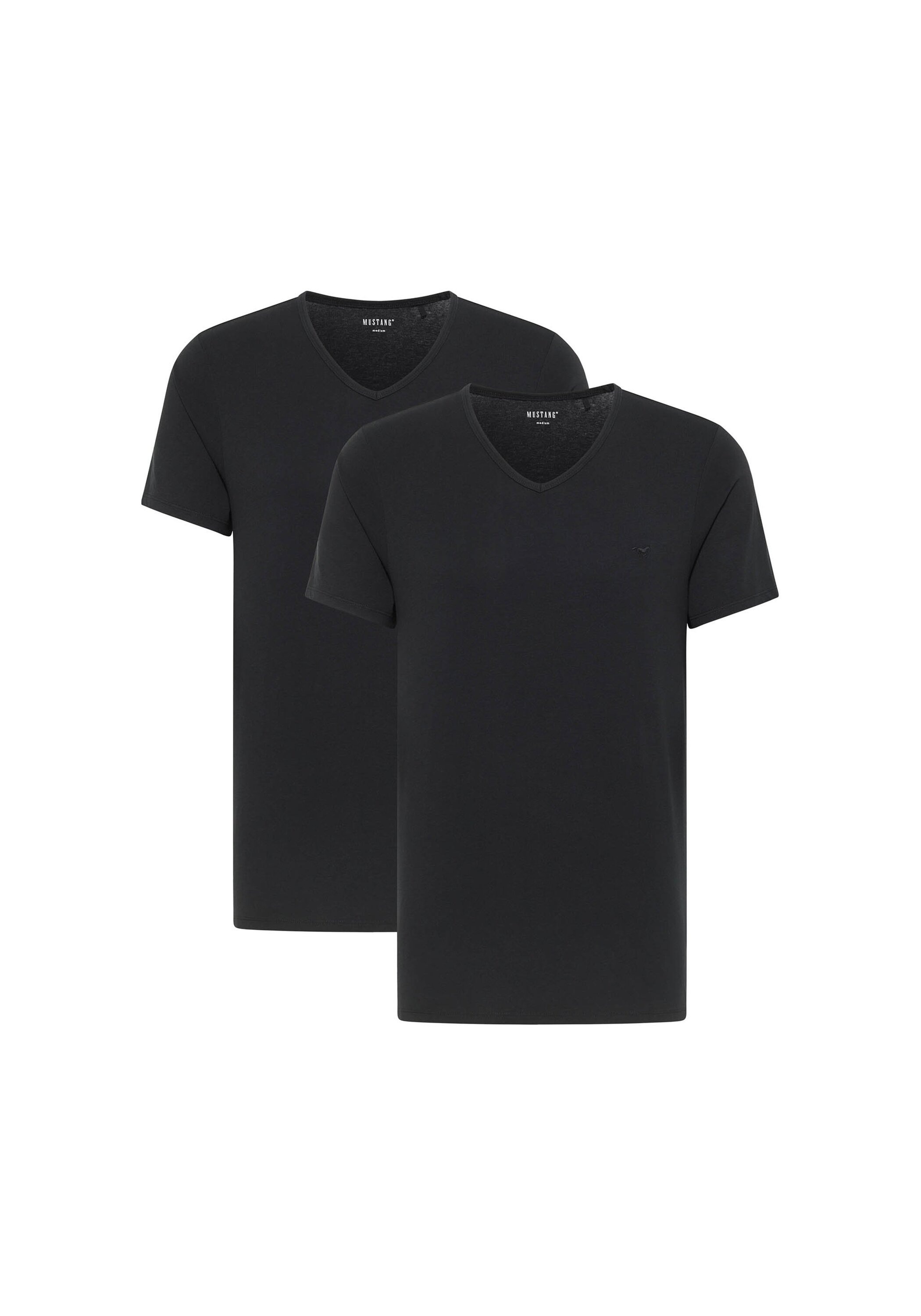 MUSTANG T-Shirt »T-Shirt Style Amado 2-Pack 2er Pack«