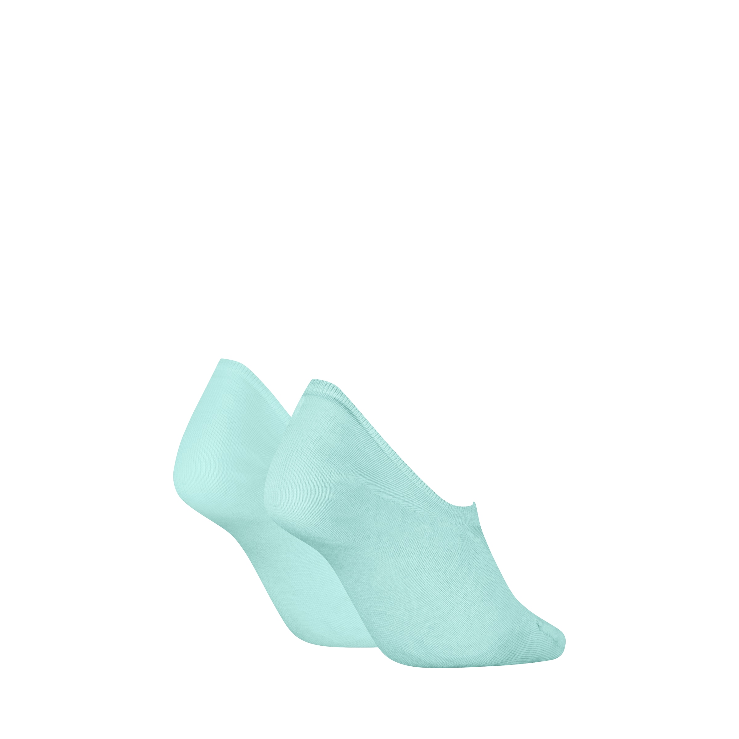 Calvin Klein Jeans Socken »CKJ WOMEN FOOTIE HC 2P AO SHADOW RIB«, (2 Paar), mit diskretem Logo-Design