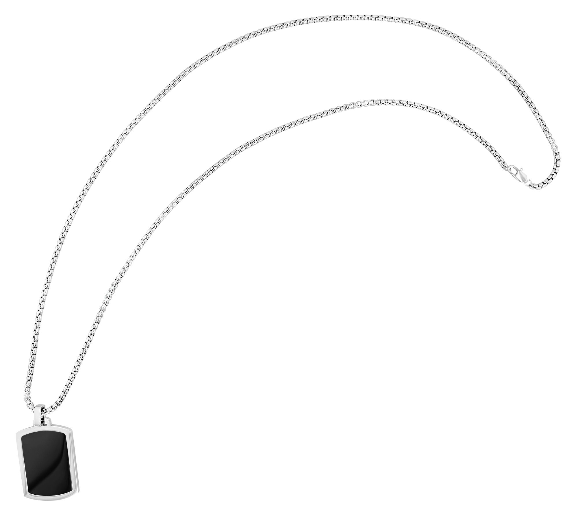 Adelia´s Kette ohne Anhänger »Unisex Halskette mit Anhänger ¿ aus Edelstahl«