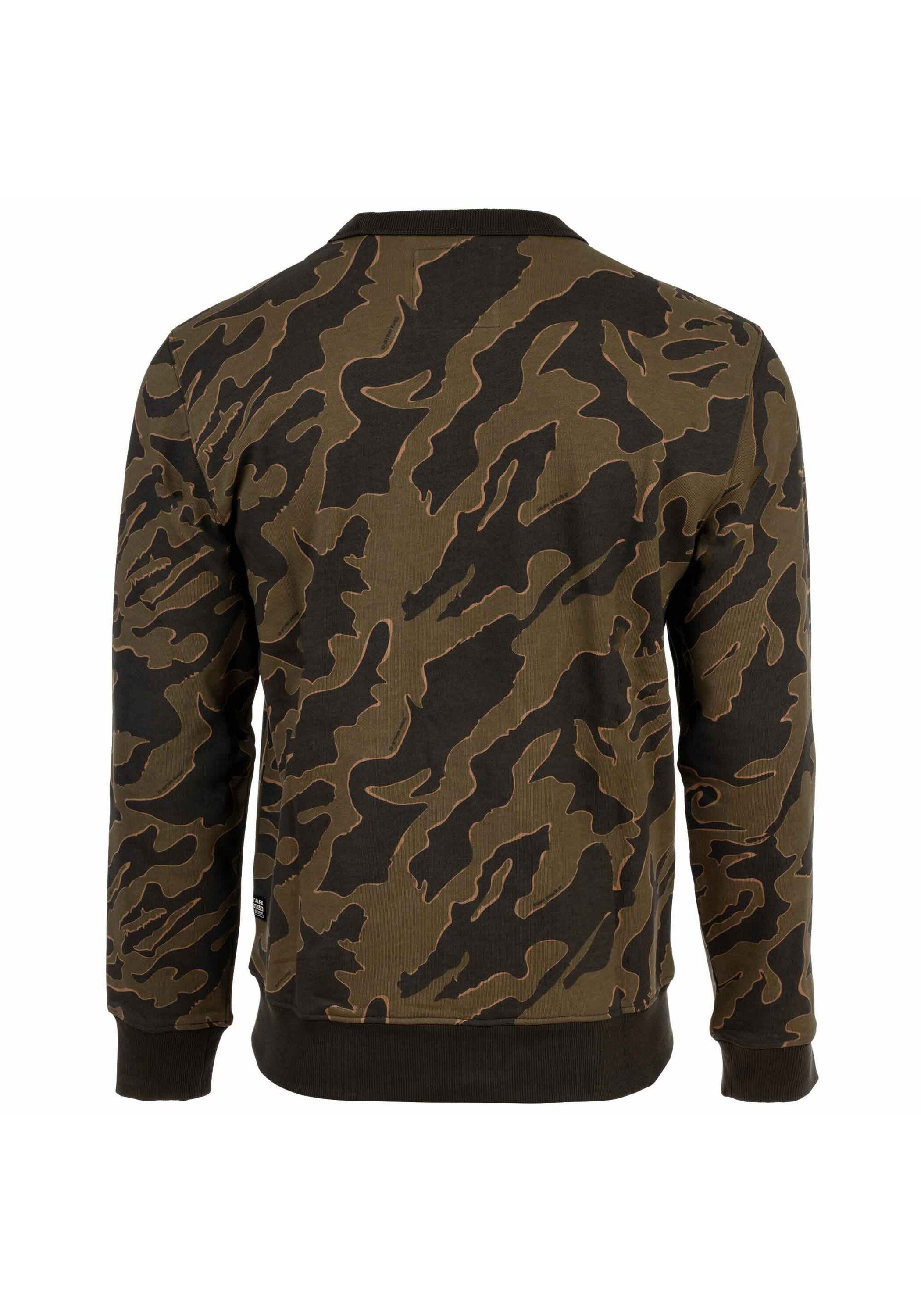 G-STAR Sweatshirt »Sweatshirt Island Camo«