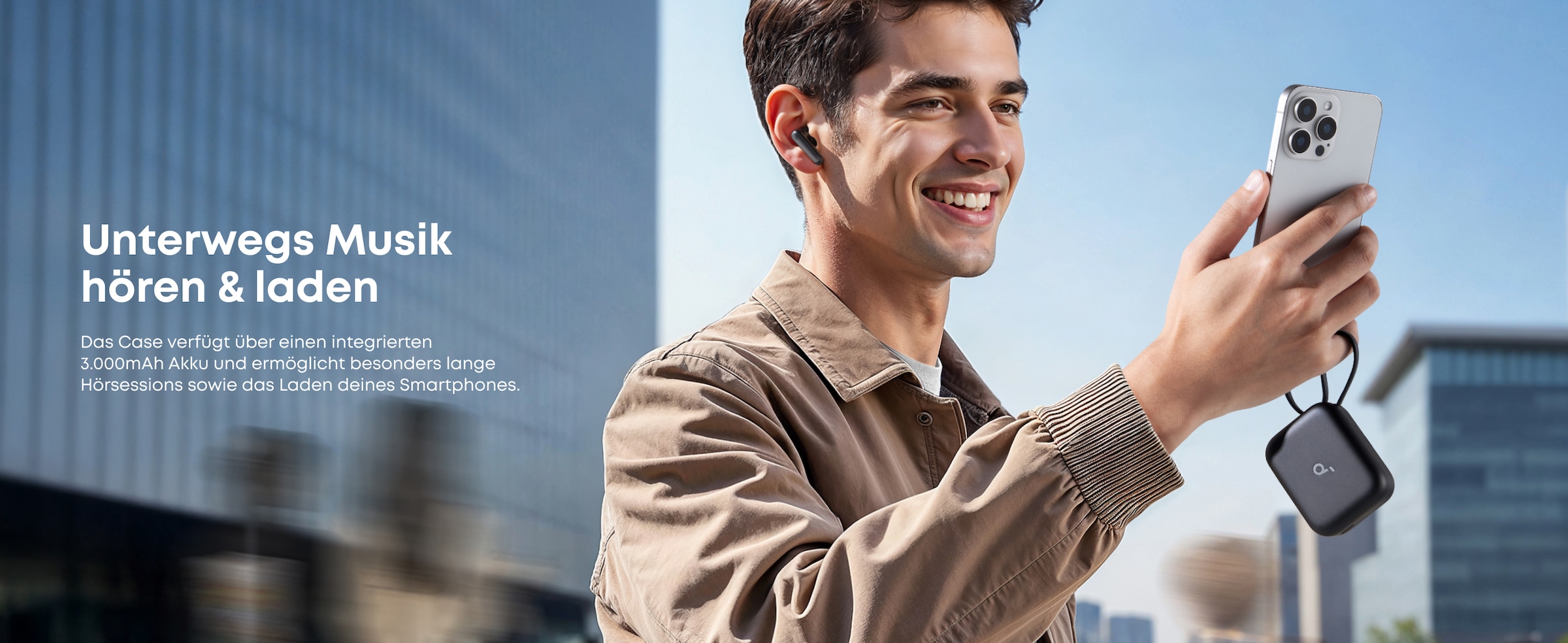 Anker wireless In-Ear-Kopfhörer »soundcore P41i« Bluetooth Active Noise Cancelling (ANC)