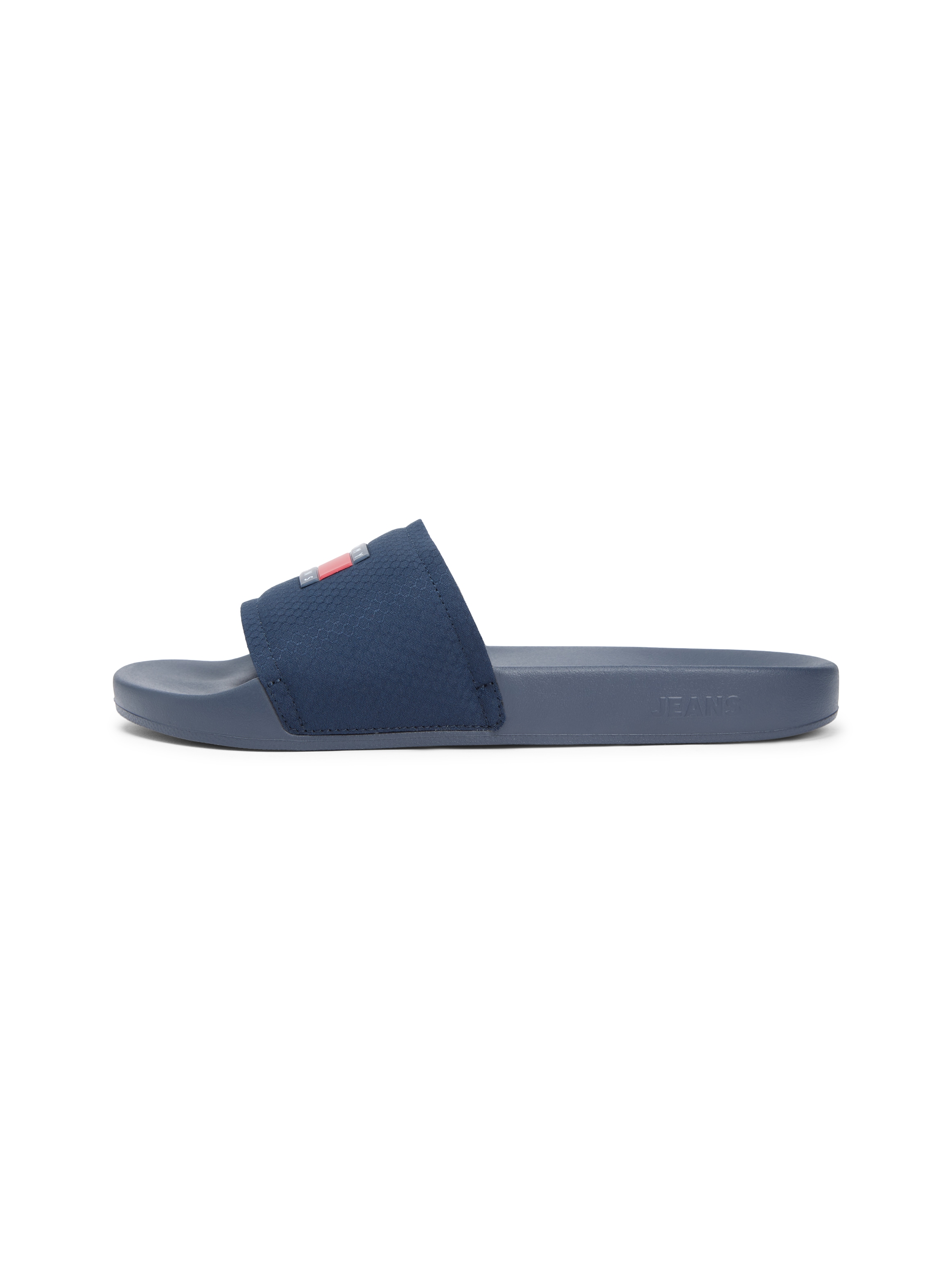 Tommy Jeans Pantolette »TJM POOL SLIDE«  , Sommerschuh, Badeschuh, Hausschuh mit Logoschriftzug