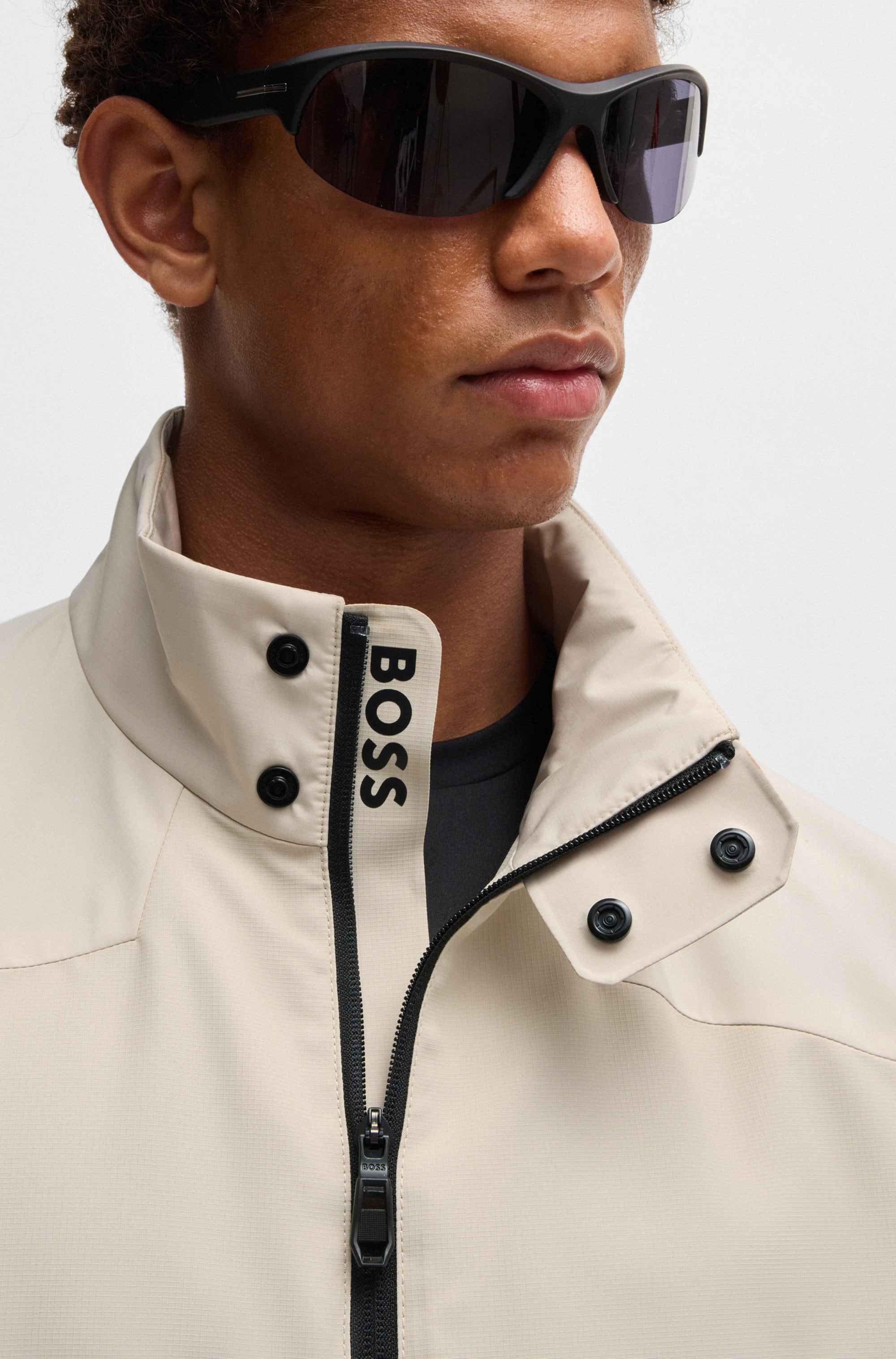 BOSS GREEN Funktionsjacke »J_Larzac«, mit Ärmeltasche