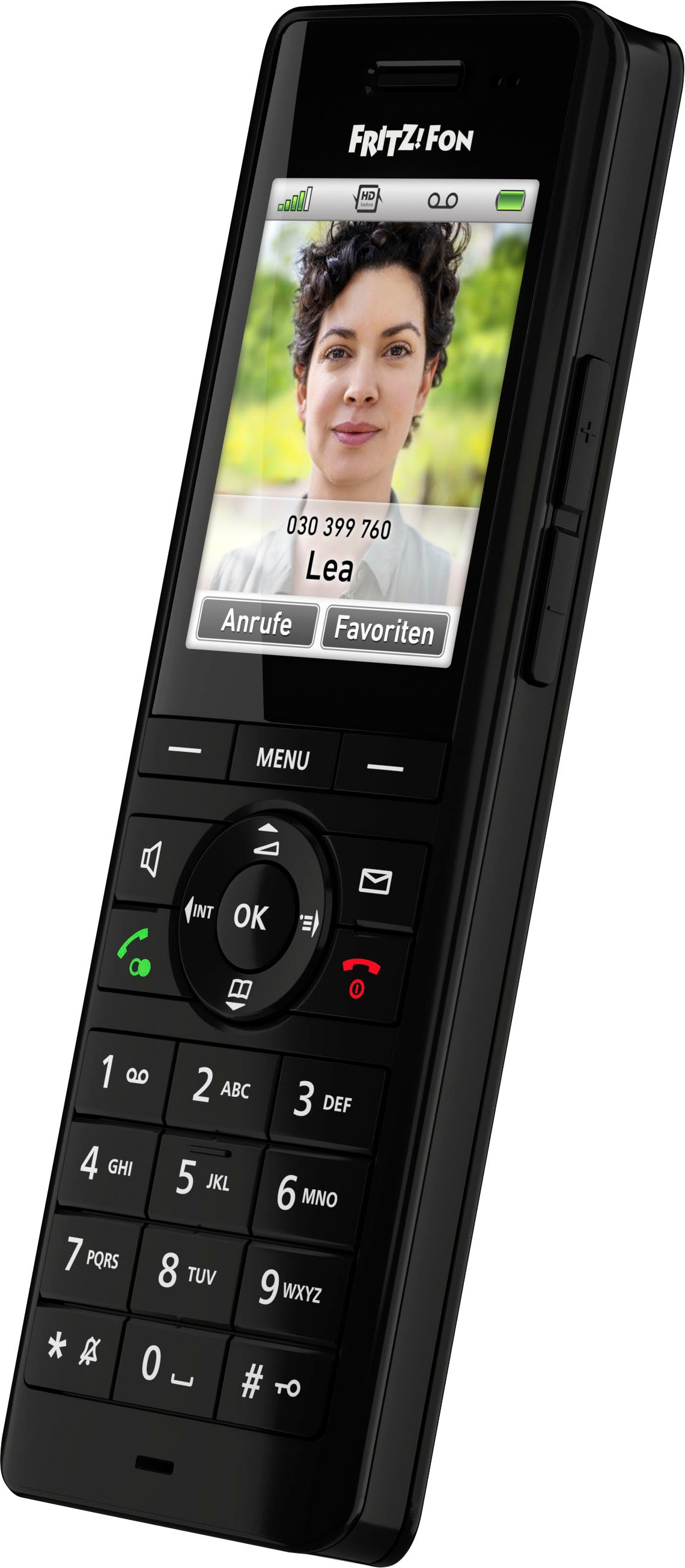 AVM DECT-Telefon »FRITZ!Fon X6«, (Mobilteile: 1)