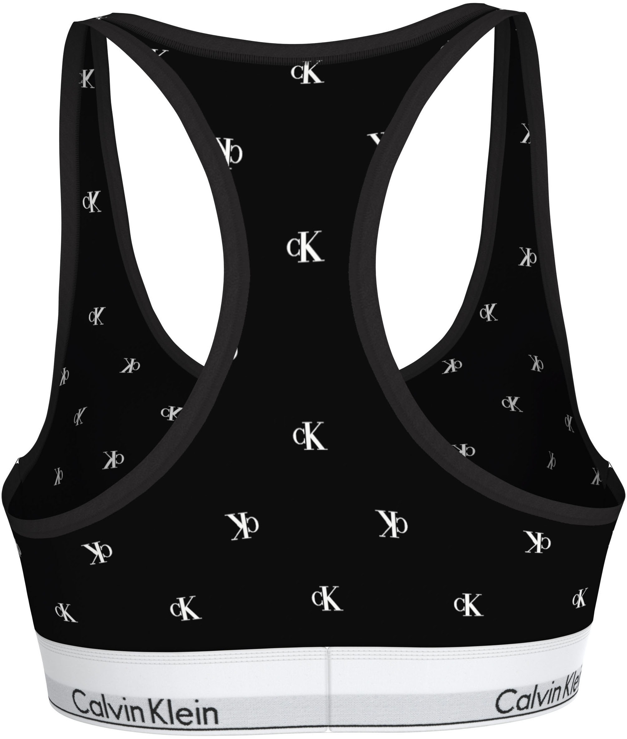 Calvin Klein Underwear Bralette »UNLINED BRALETTE« Mit elastischem Saum