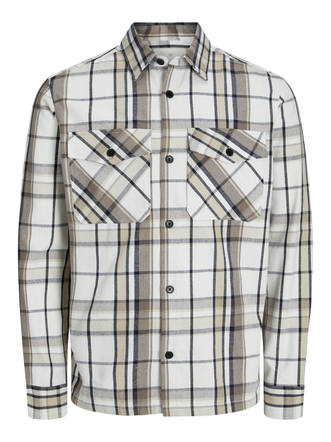 Jack & Jones Langarmhemd »JPRCCROY SPRING CHECK OVERSHIRT L/S SN«