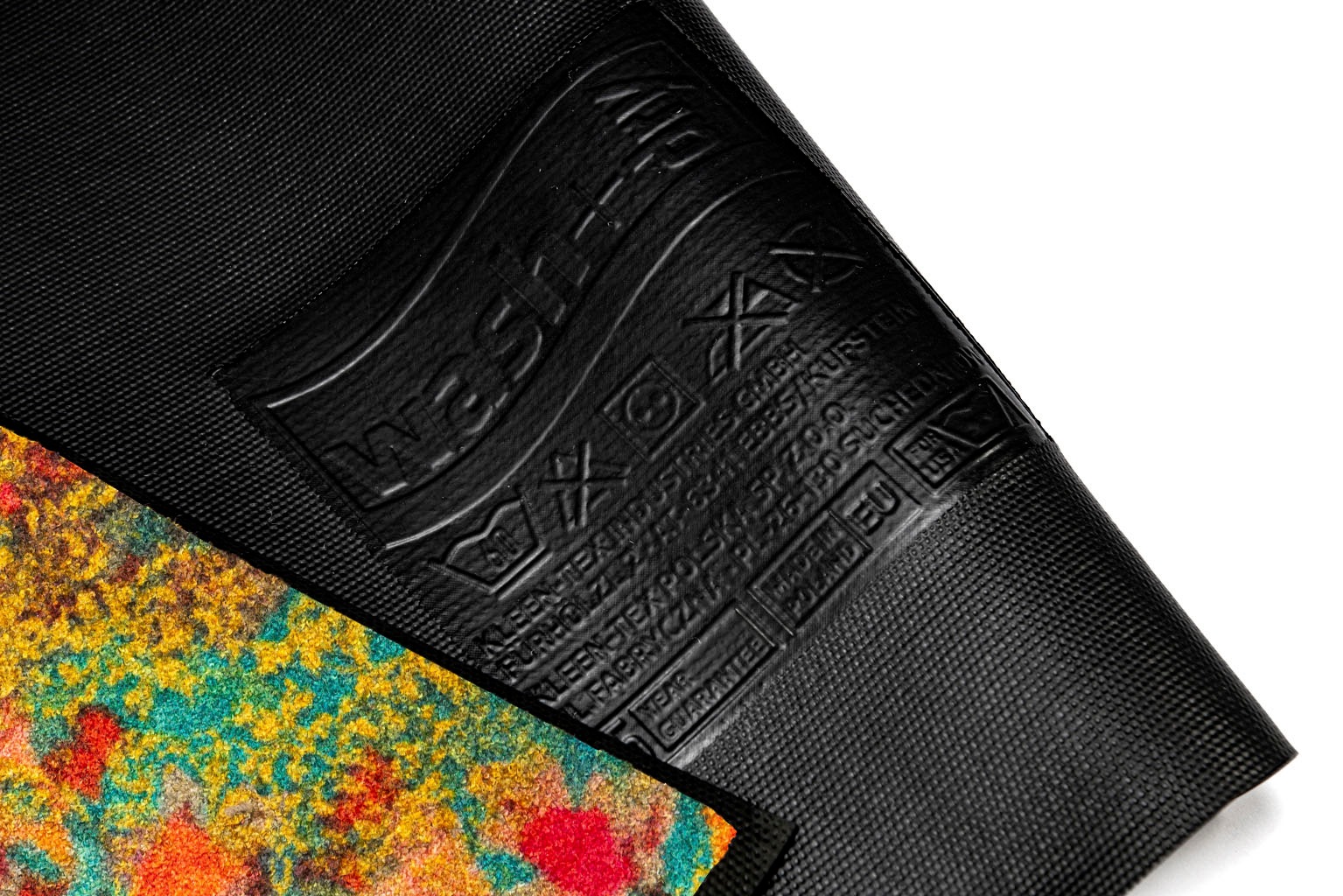 wash+dry by Kleen-Tex Fußmatte »Flowerchains«, rechteckig