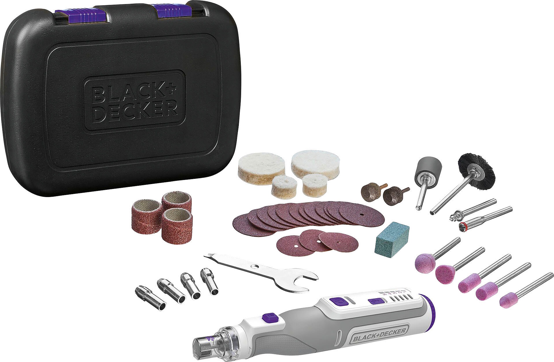 Black + Decker Akku-Multifunktionswerkzeug, mit 39-teiligem Zubehör, inkl. Zubehör z.... kaufen