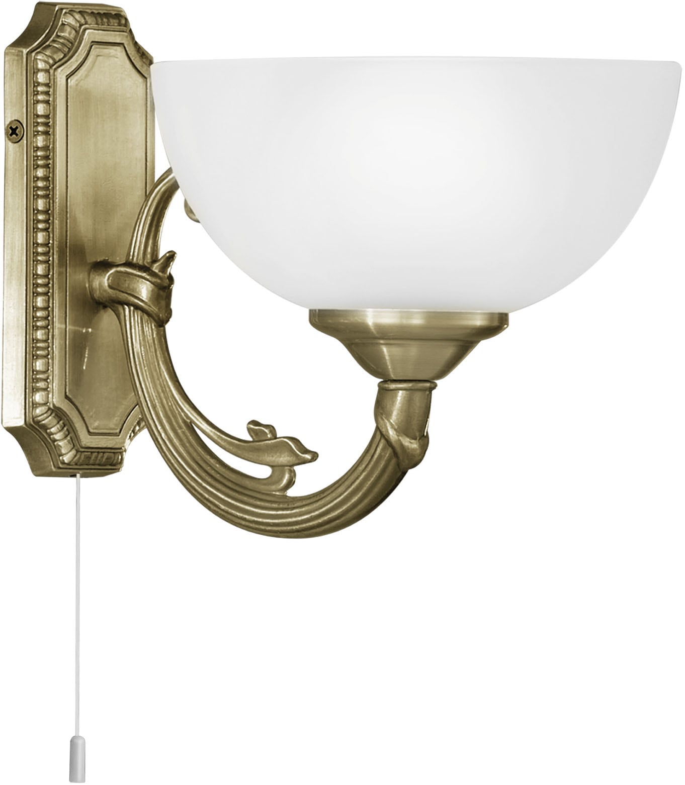 EGLO Wandleuchte »SAVOY Wandlampe - Metallguss - E14 - 1X40W - IP20« E14 1 Stk. Wandstrahler, Wandspot, Wohnzimmer, Flur, Schlafzimmer, L18xH16xAL24cm