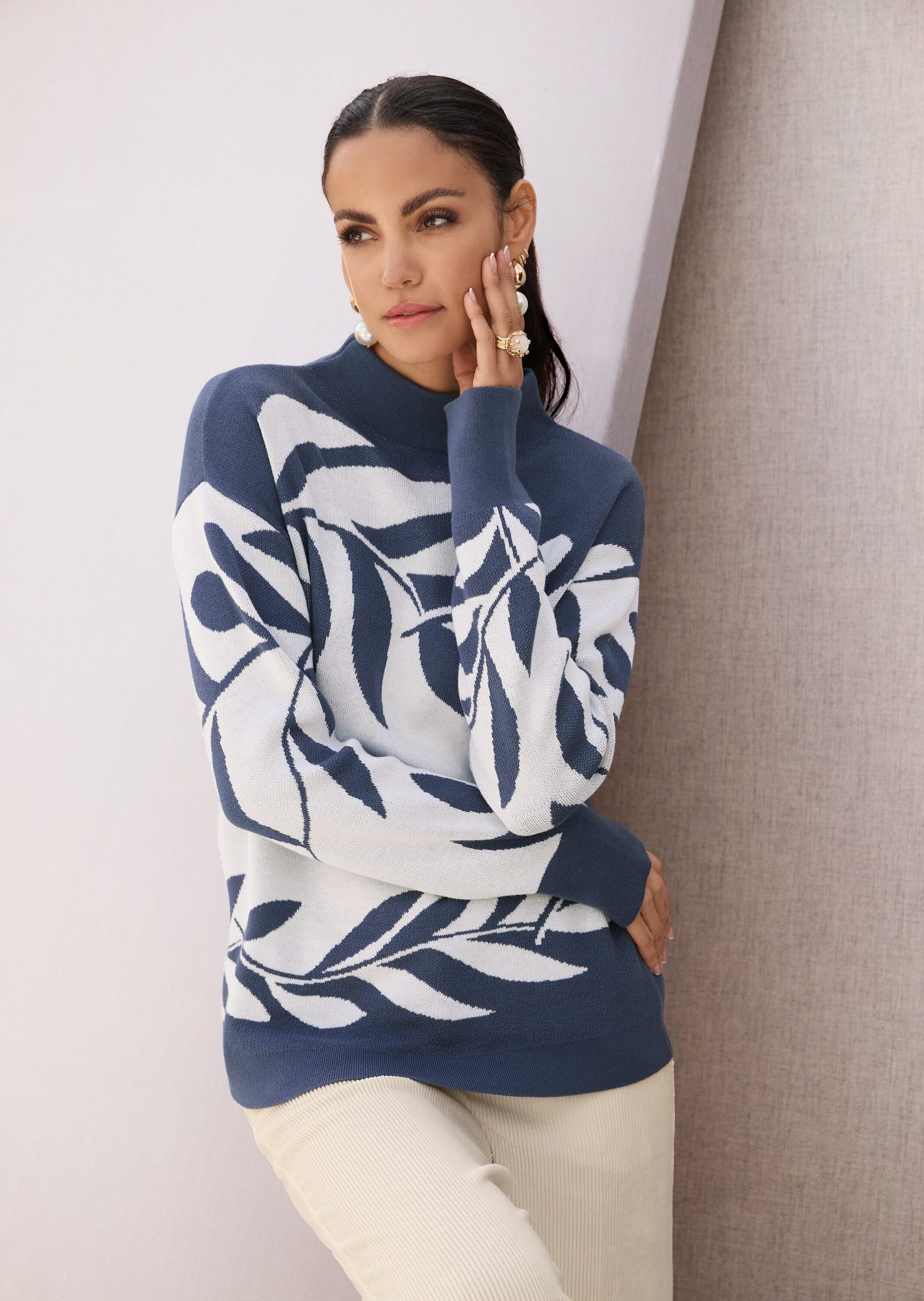 MADELEINE Longpullover »Pullover Pullover«