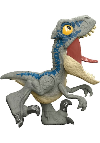 Actionfigur »Jurassic World, Mega Roar Velociraptor, Blue«