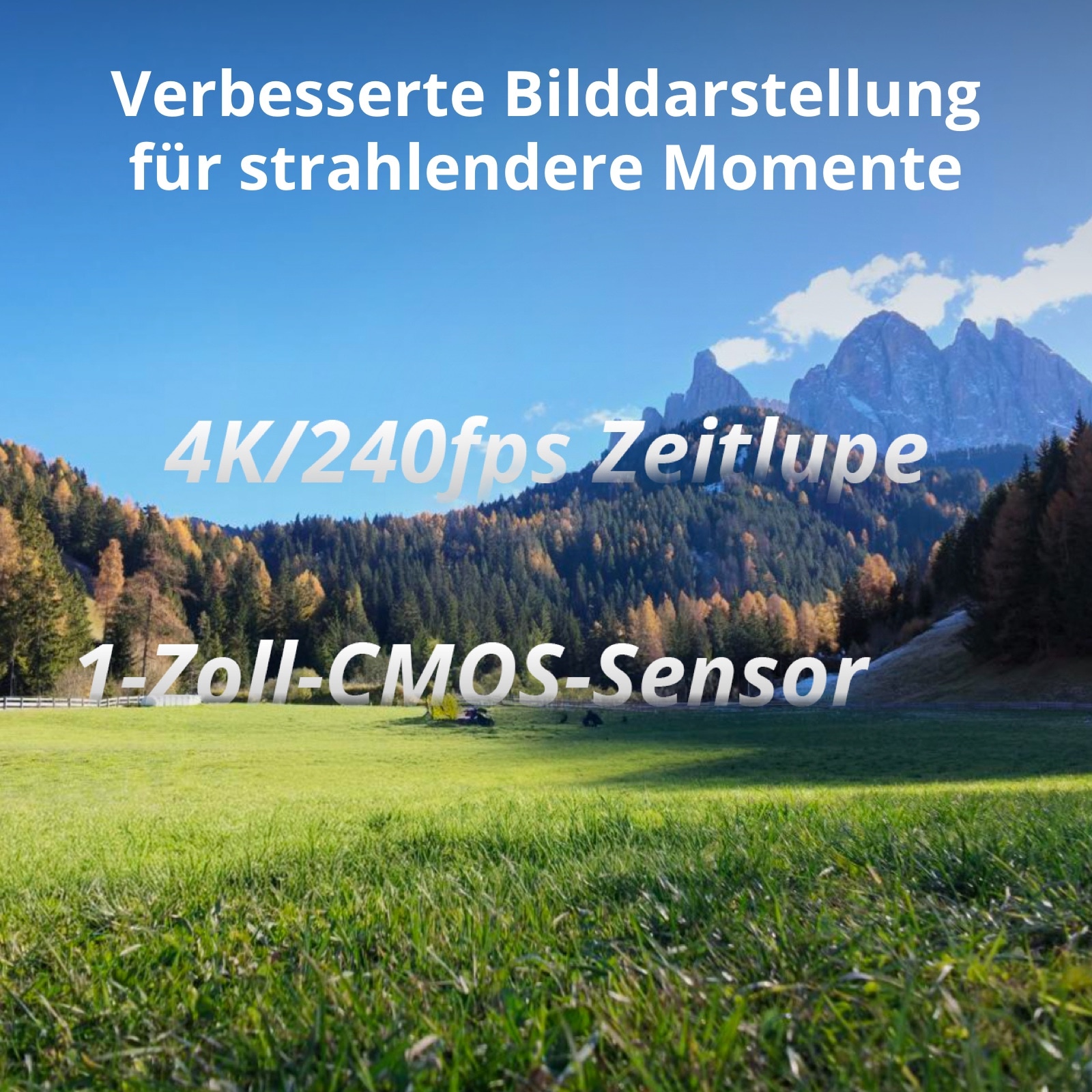 DJI Kompaktkamera »Osmo Pocket 4 Creator Combo« , 37 , Bluetooth