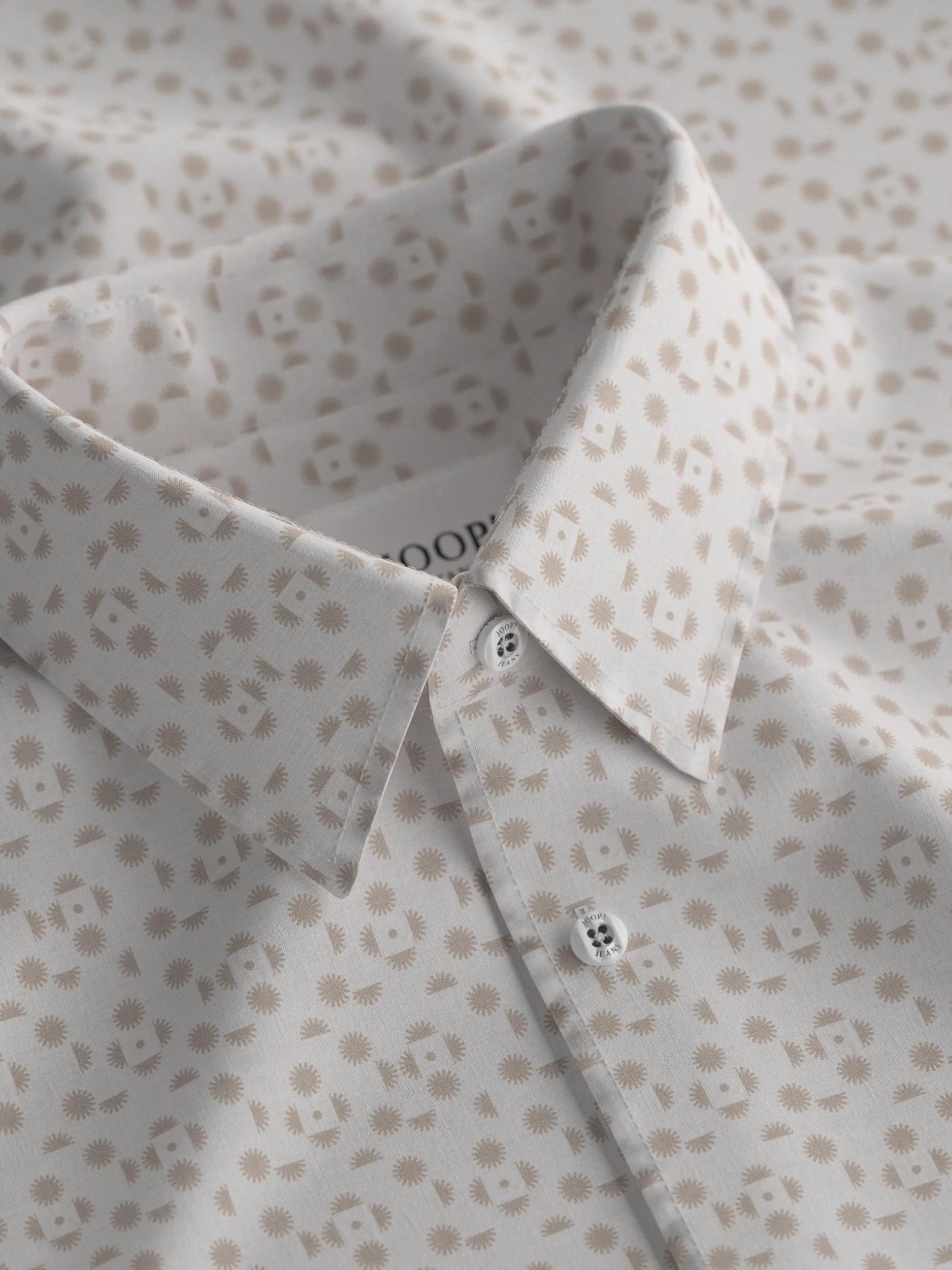 Joop Jeans Langarmhemd »Hansen« mit Alloverprint