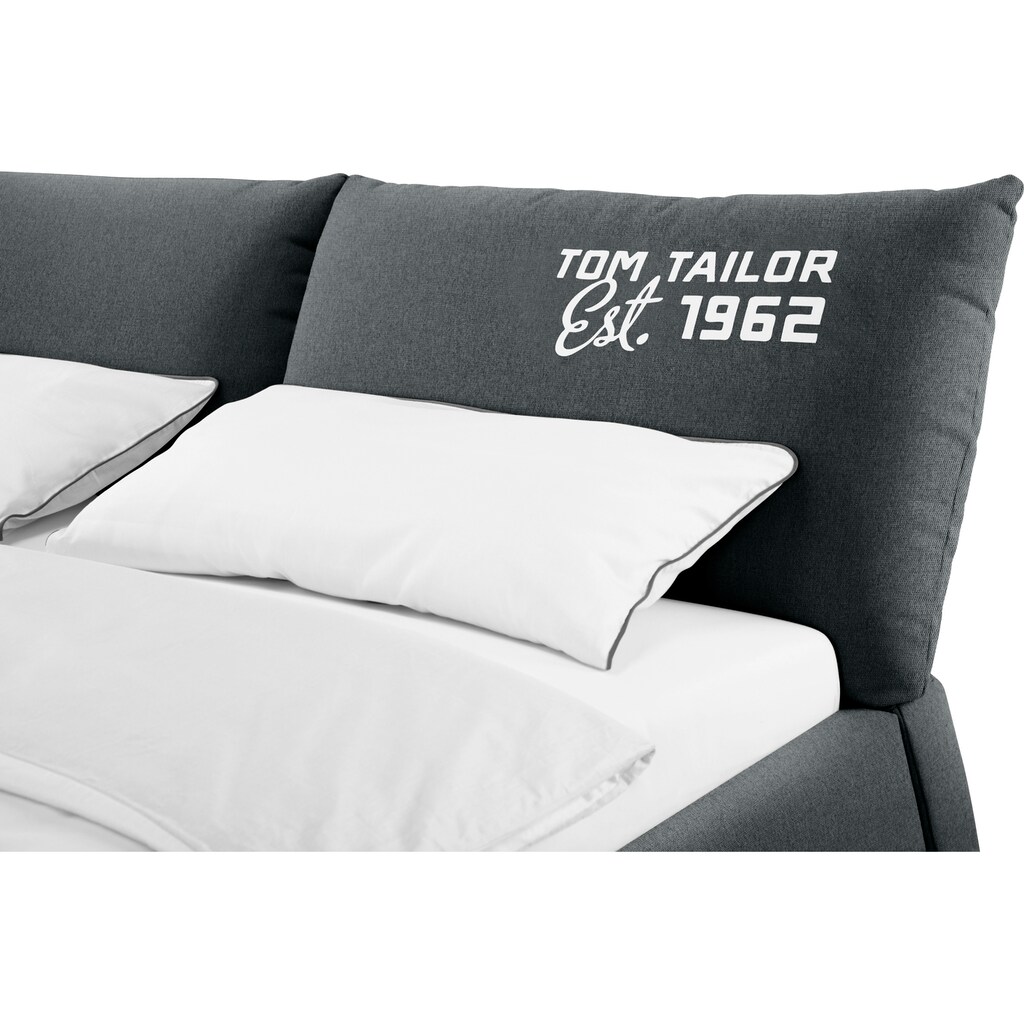 TOM TAILOR Polsterbett »SOFT PILLOW«