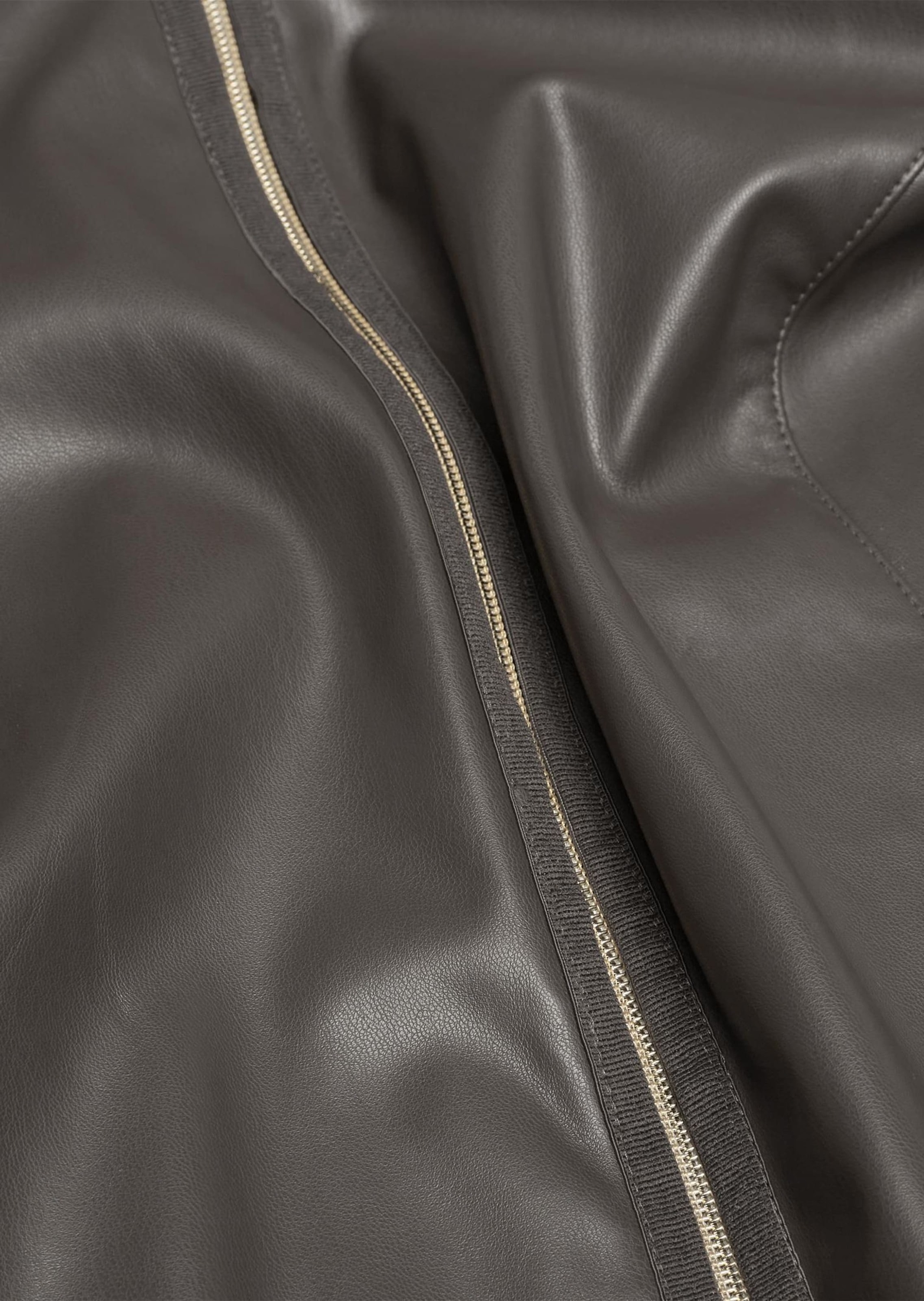 GOLDNER Lederimitatjacke »Ausdrucksstarke Lederimitatjacke mit supersoftem Griff«