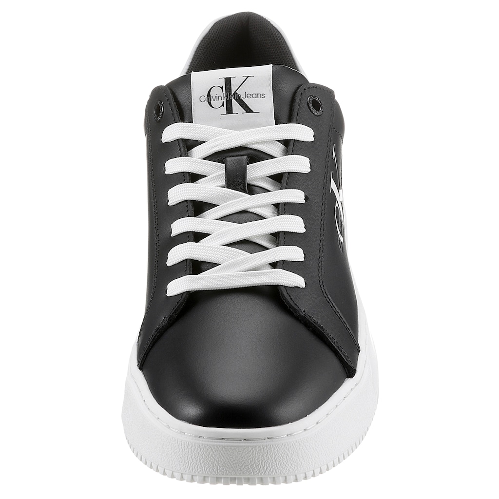 Calvin Klein Jeans Sneaker »SEAMUS 20L«, mit Kontrastbesatz, Freizeitschuh, Halbschuh, Schnürschuh