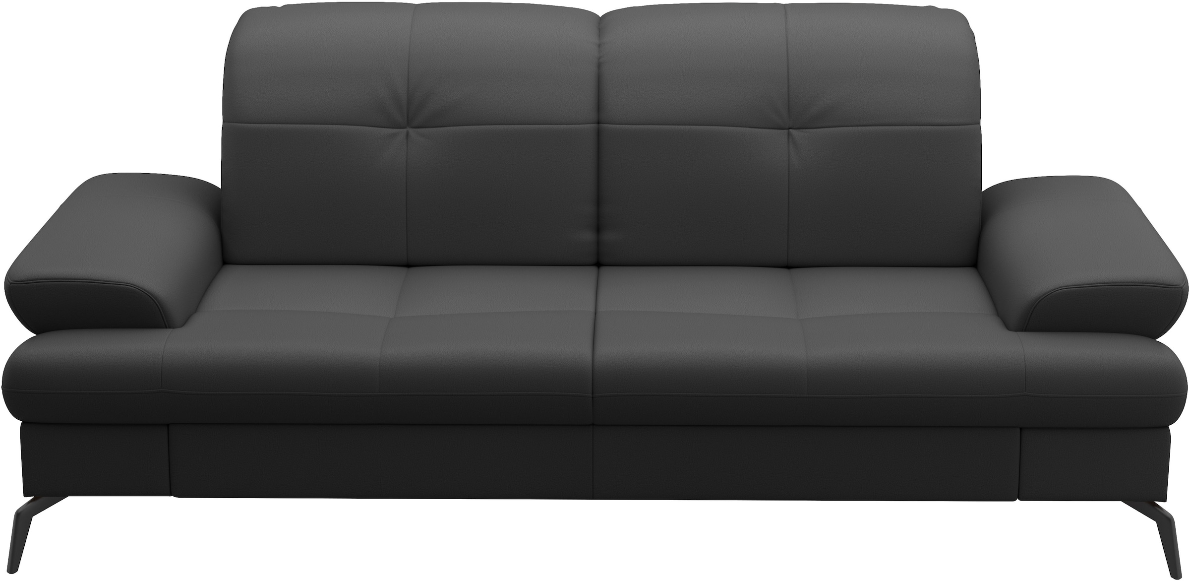 sit&more 2,5-Sitzer »Amica, inkl. Sitztiefenverstellung und Armteilverstellung«, wahlweise mit Kopfteilverstellung und Bettfunktion