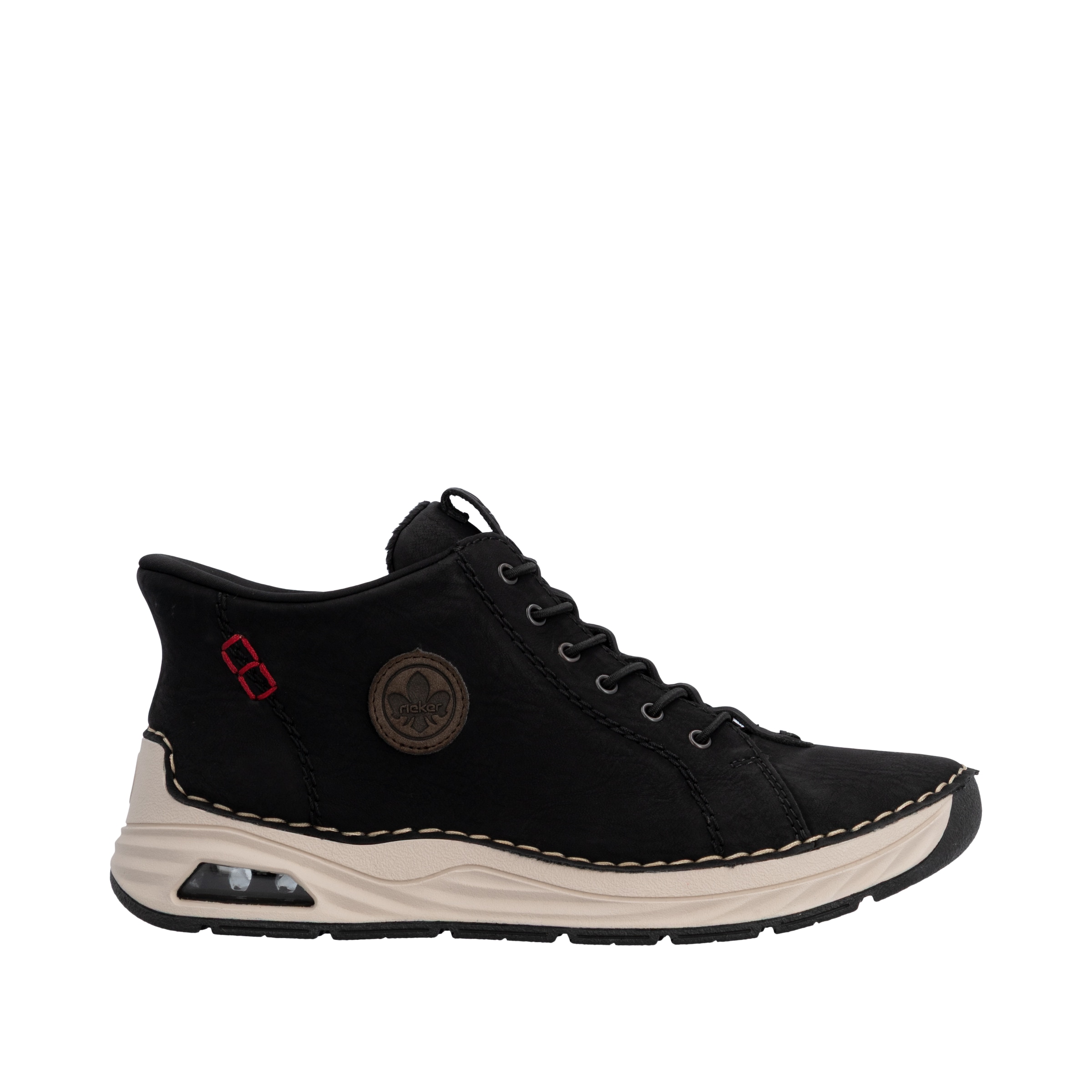 Rieker Slip-On Sneaker »Ready2GO«  High Top Sneaker, Boots, Stiefelette mit verstärkter Fersenkappe