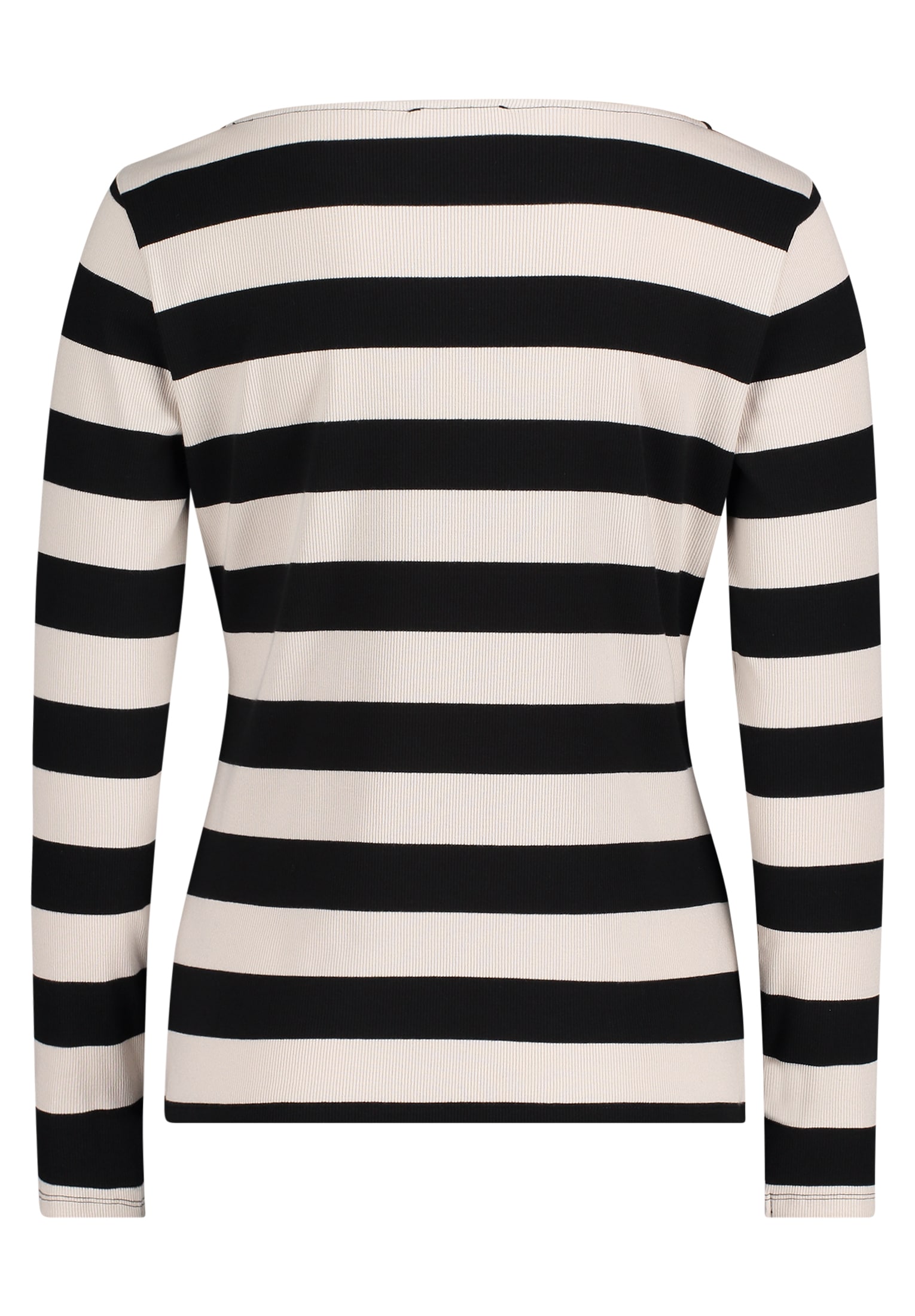 Betty Barclay Langarmshirt »Basic Shirt mit Rippenstruktur«