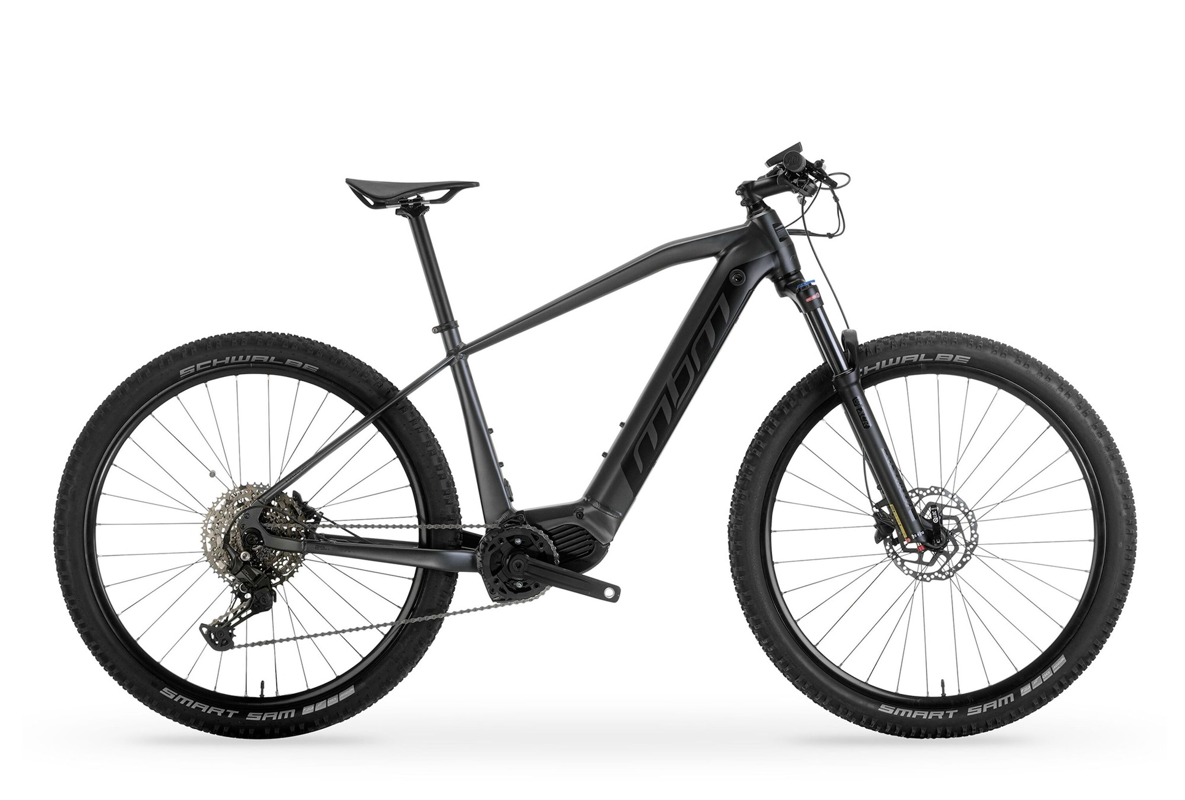 E-Bike »Elektro-Mountainbike KAIROS PLUS 29 Zoll, 14,5 Ah, 522 Wh, grau«